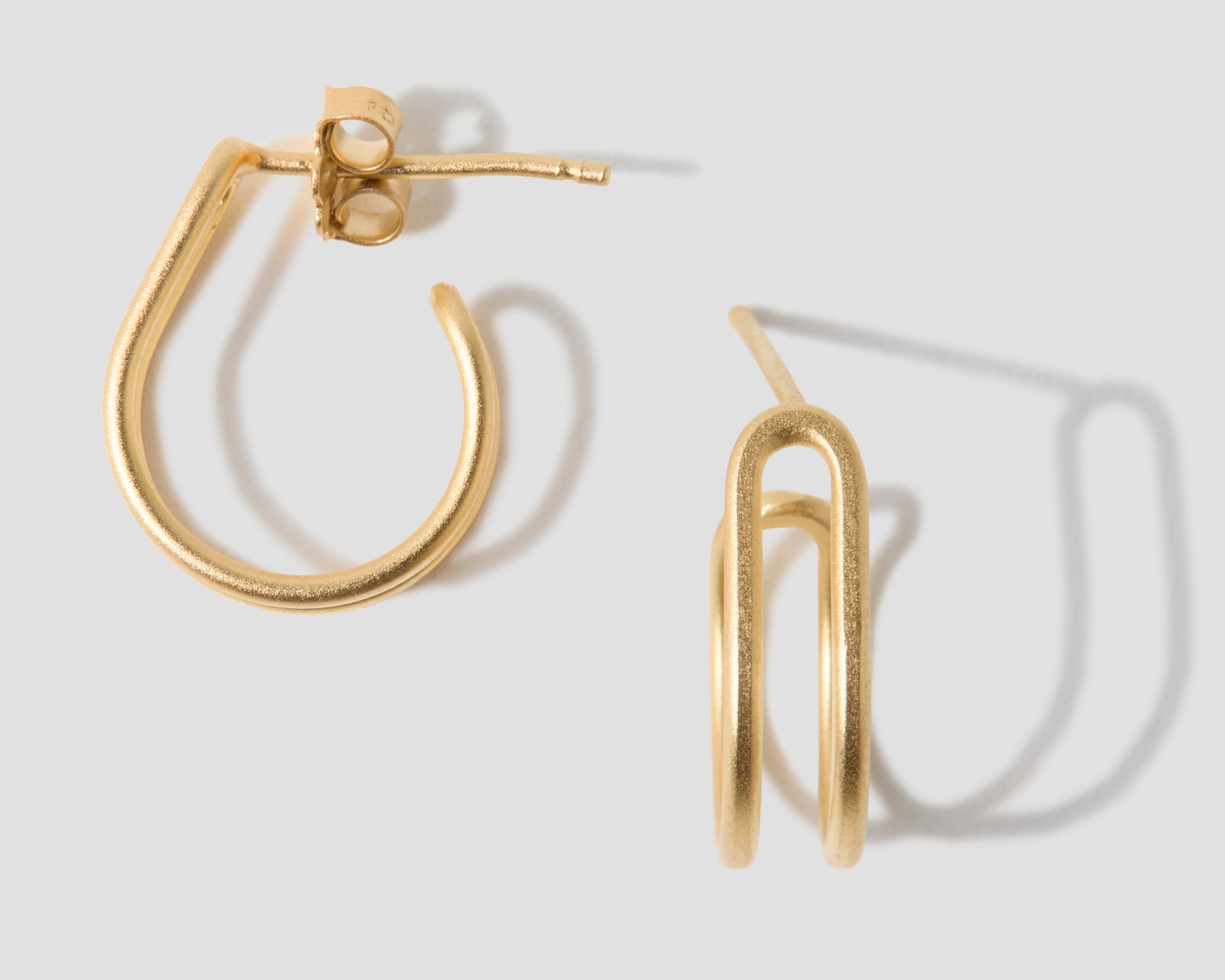 Emily Rogstad, Link Hoop Earrings, 2025