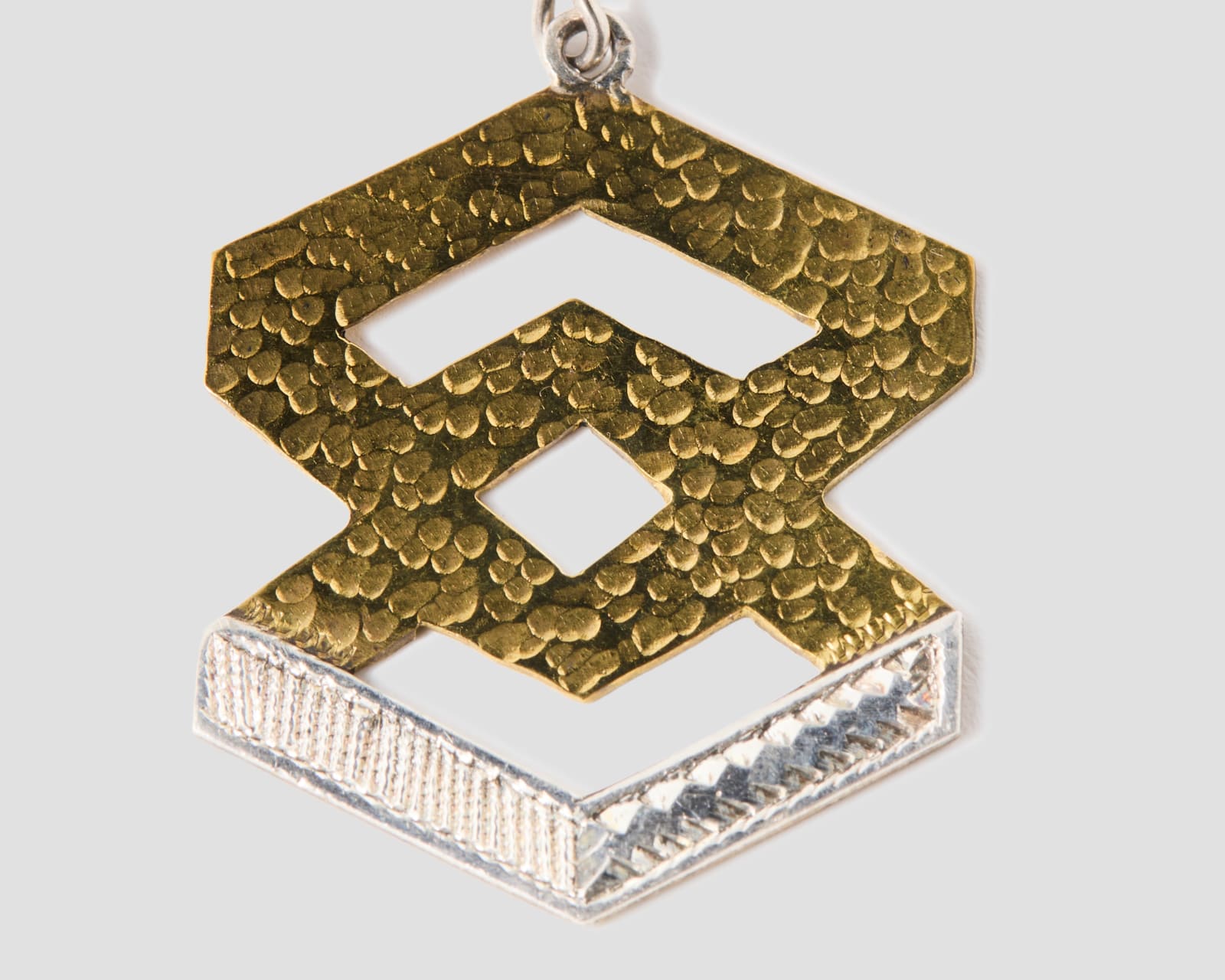 Maison Nandi, Double Abstract Earrings, 2025