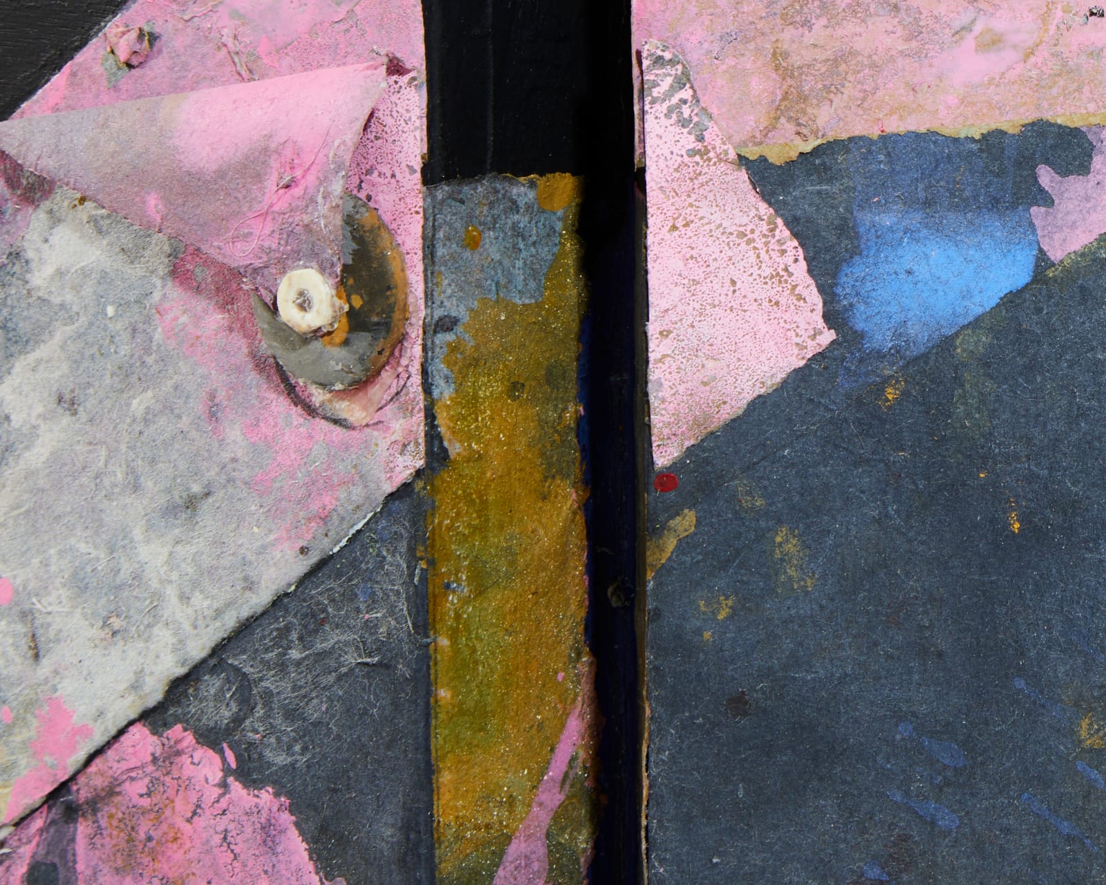 Armond Lara, Three-Panel Folding Screen II