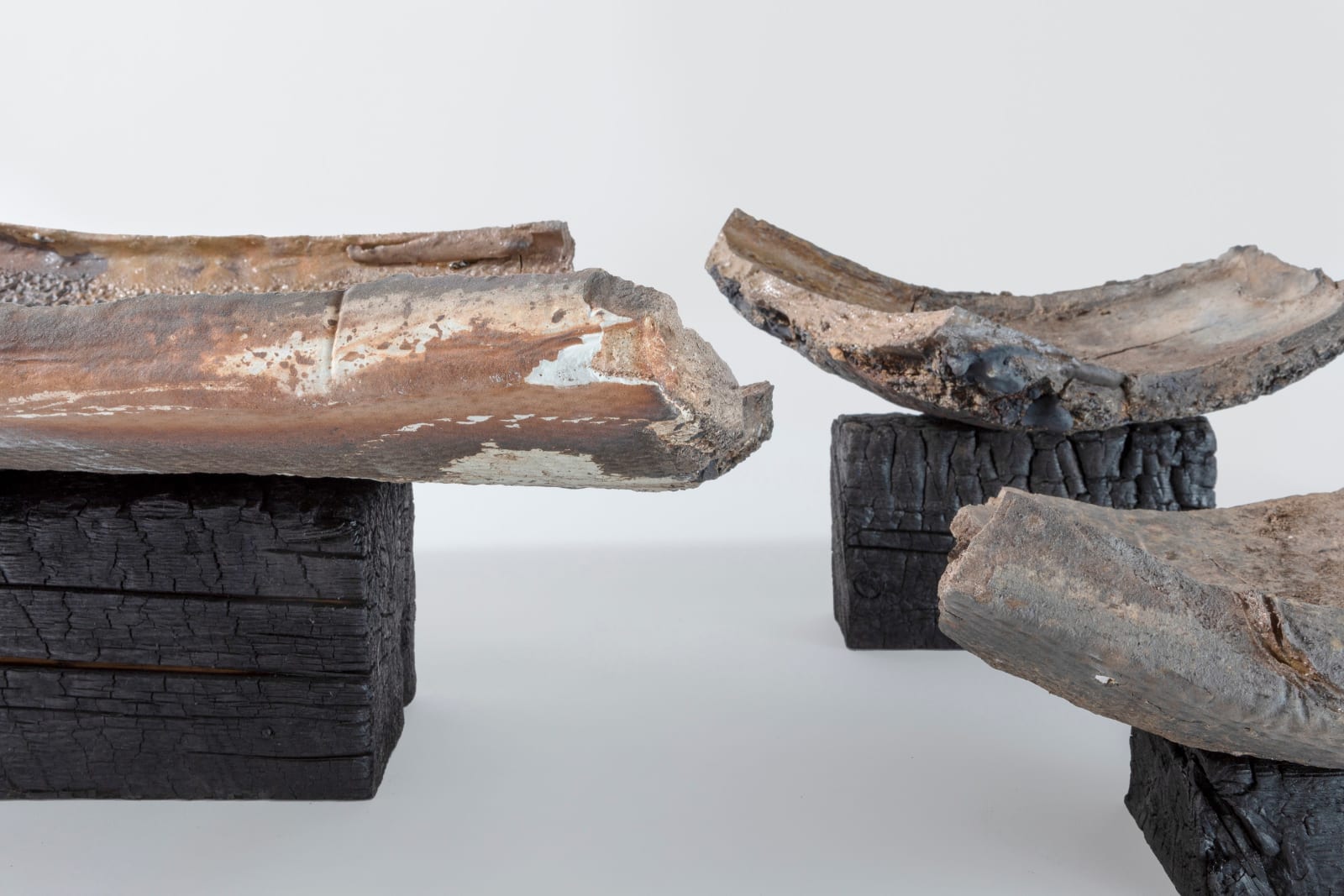 Avi Farber, Split Stone, Cretaceous Seaway, 2025