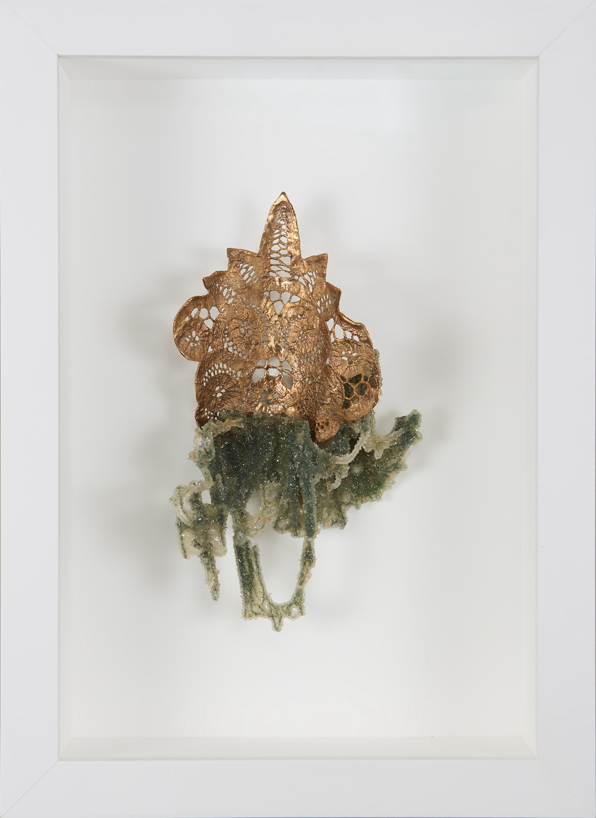 Debra Baxter, Mourning Lace 1, 2020