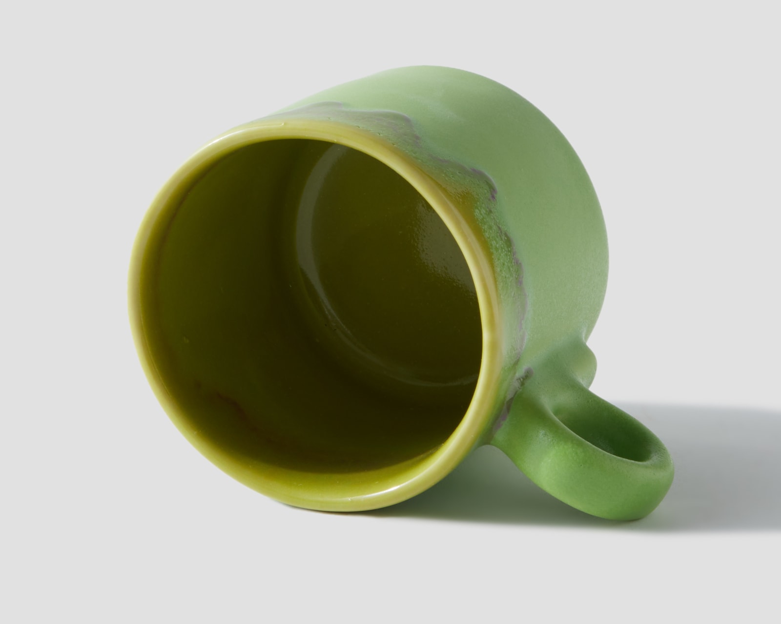 Susan Beiner, Retro Mug (Green), 2025