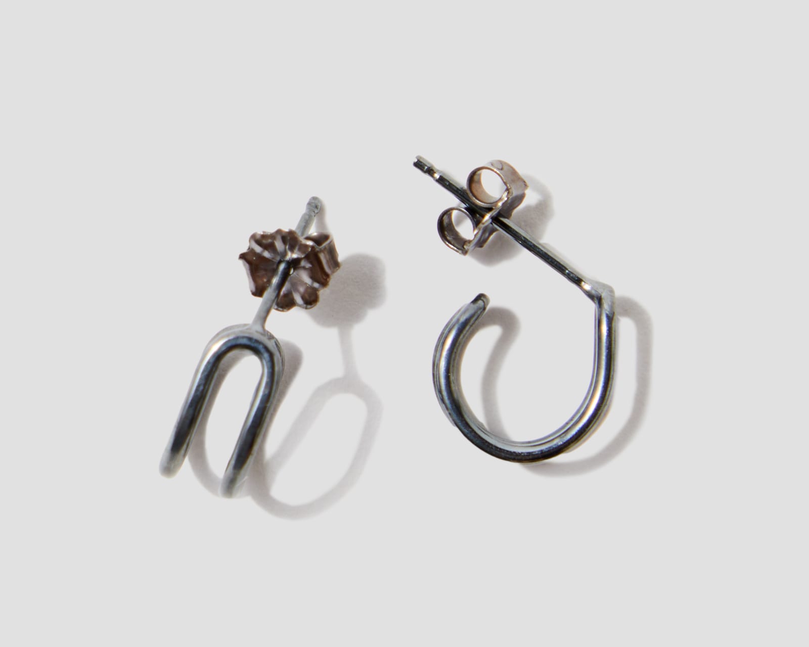Emily Rogstad, Link Hoops Earrings, 2024