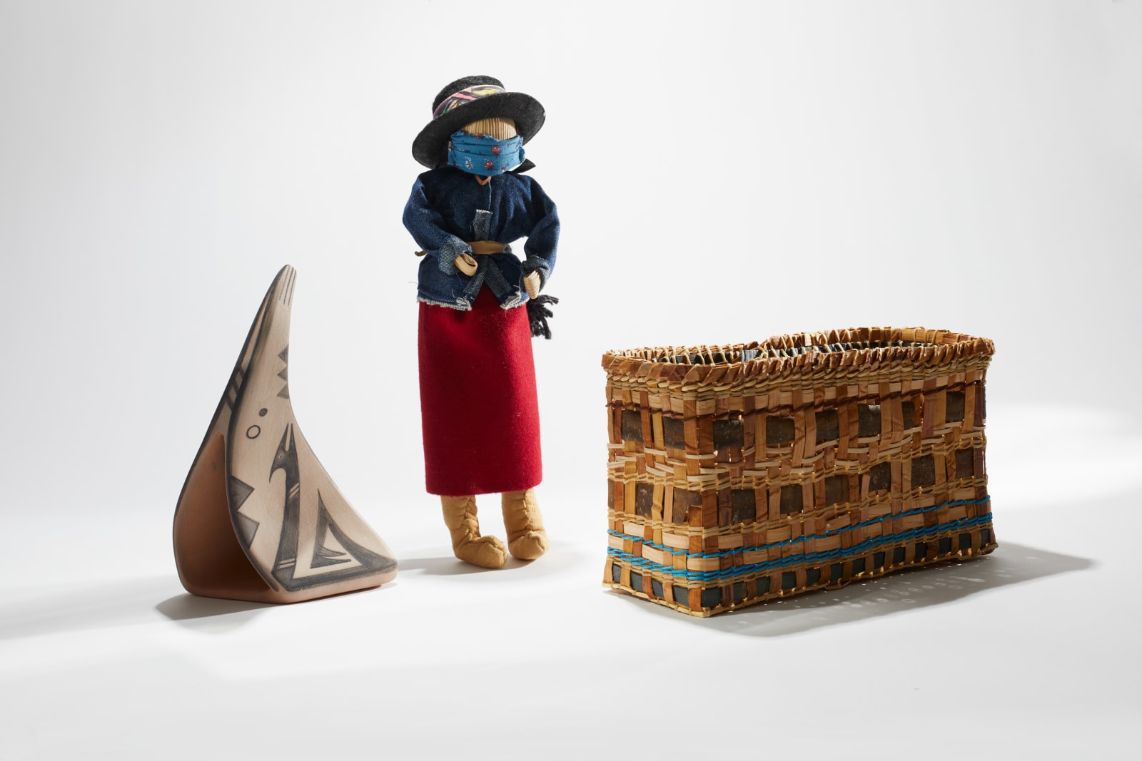 Violet Elliot, A forest in the basket meets the Ocean