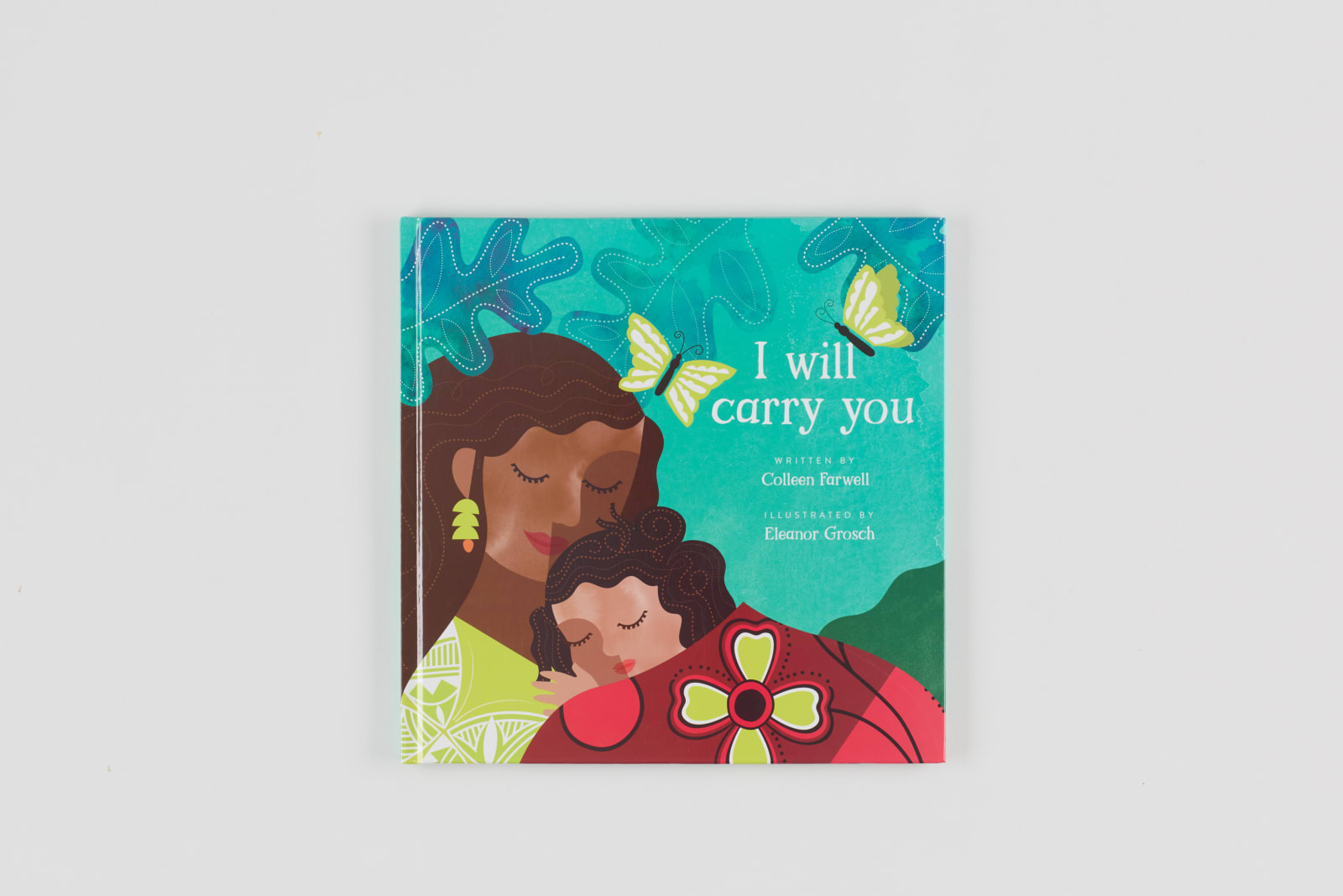 Colleen Farwell, I Will Carry You (small), 2021