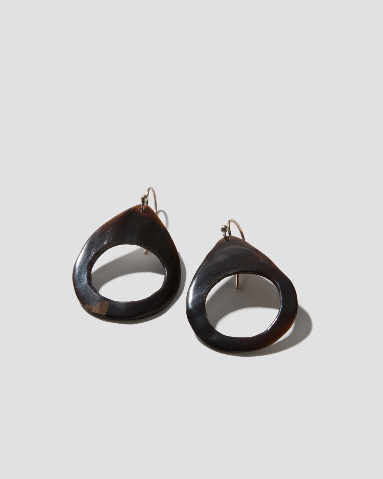 Brian Fleetwood, Horn Earrings (Circle), 2017