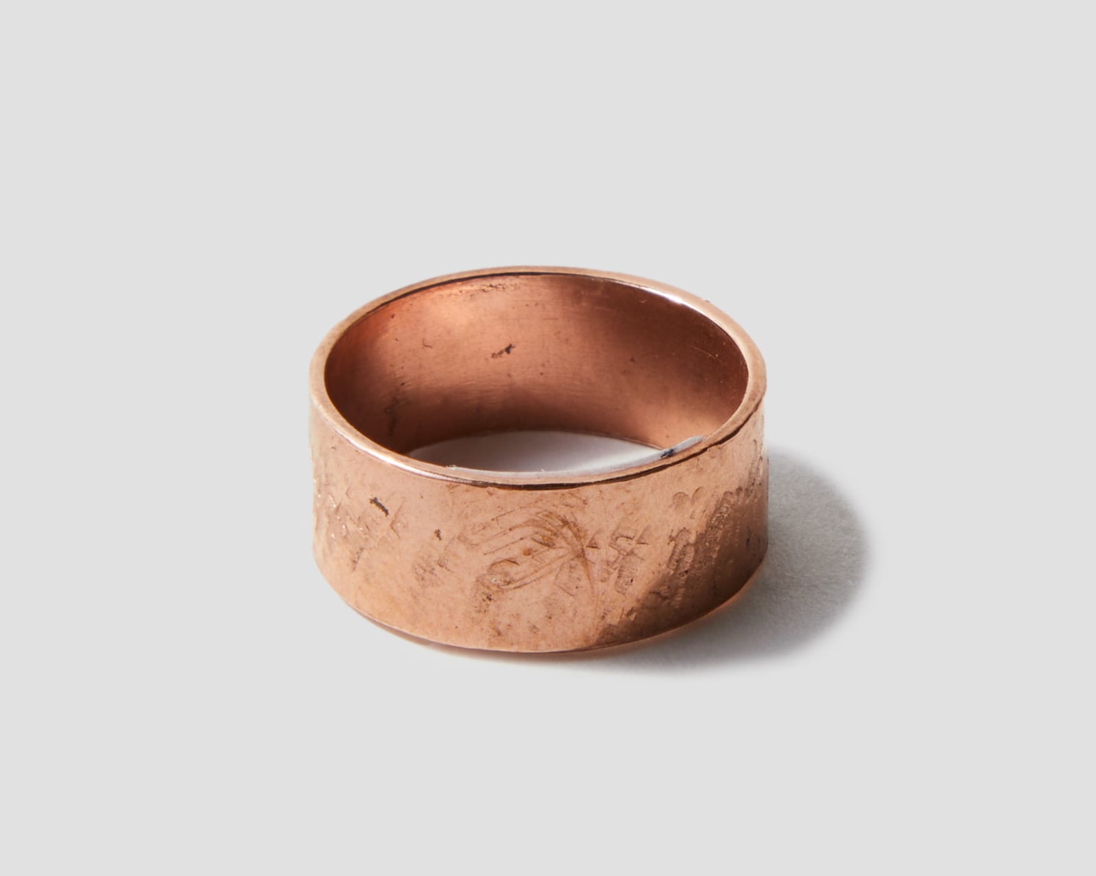 Annette Doreng-Stearns, Copper Ring, Size 6, 2024