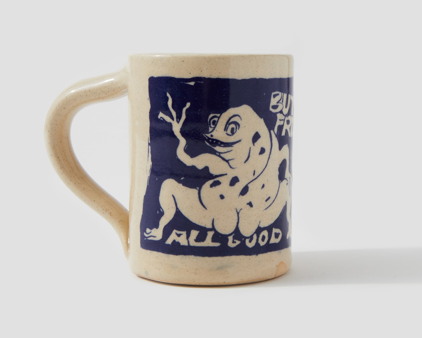 Hoofprint Workshop, Buttfrog All Good (Pink Interior), 2023