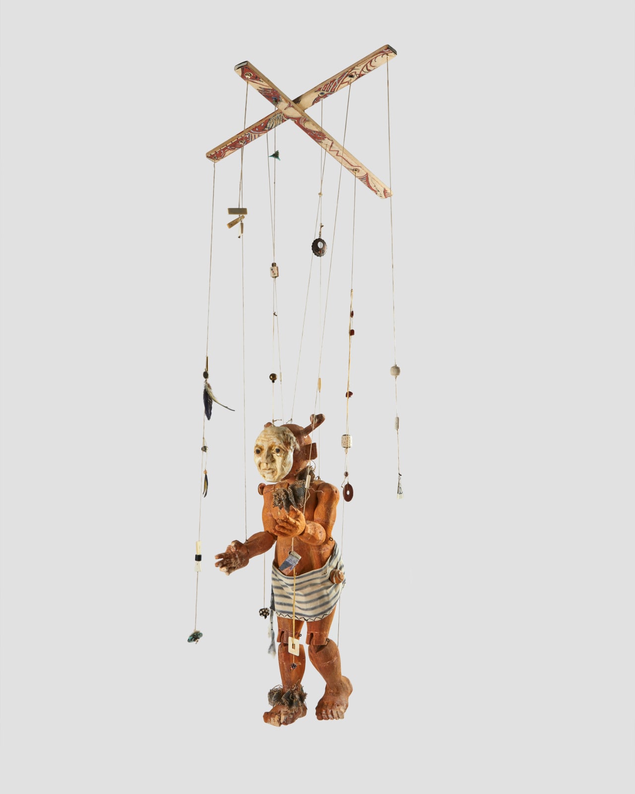 Armond Lara, As Picasso Marionette, 2006
