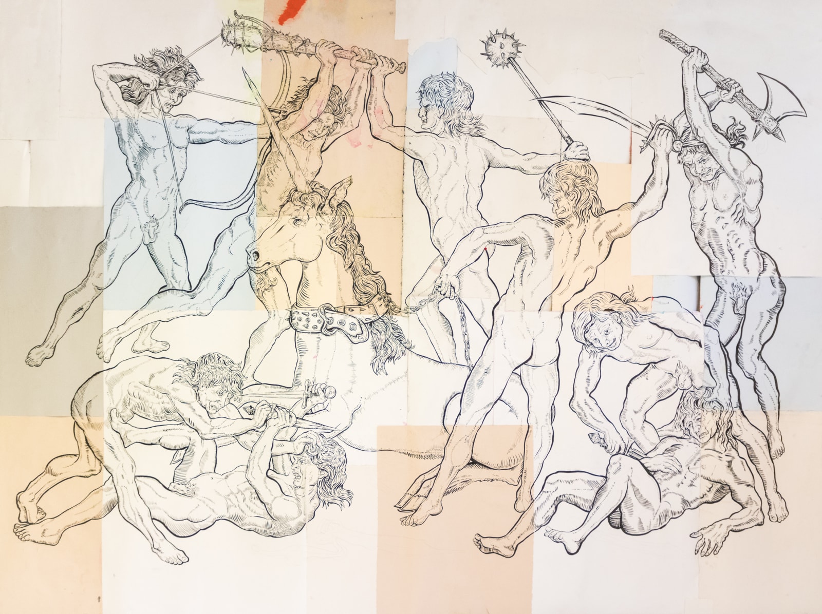 Todd Ryan White, Battle of the Dudes, 2019