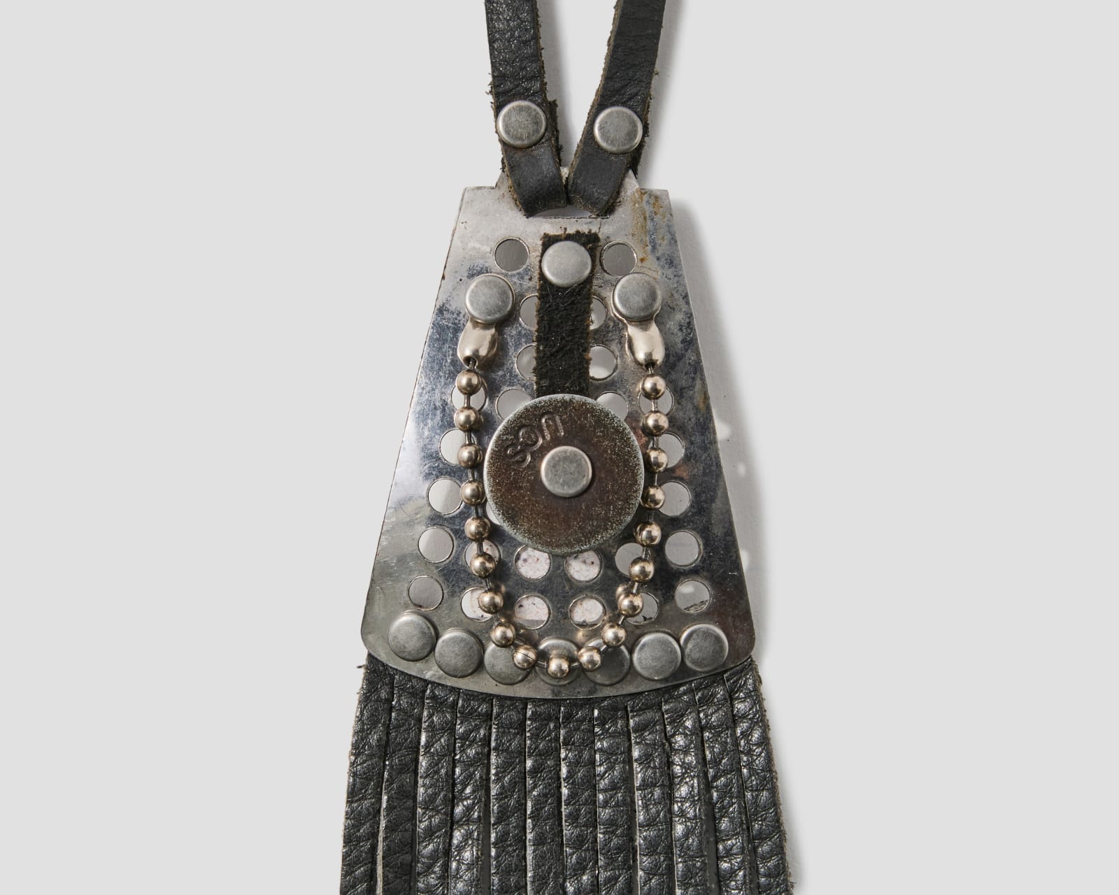 R. Melinda Hoffman, Washer/Chain Necklace, 2025