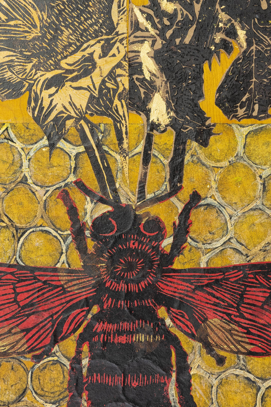 Kim Eubank, Pollination, 2025