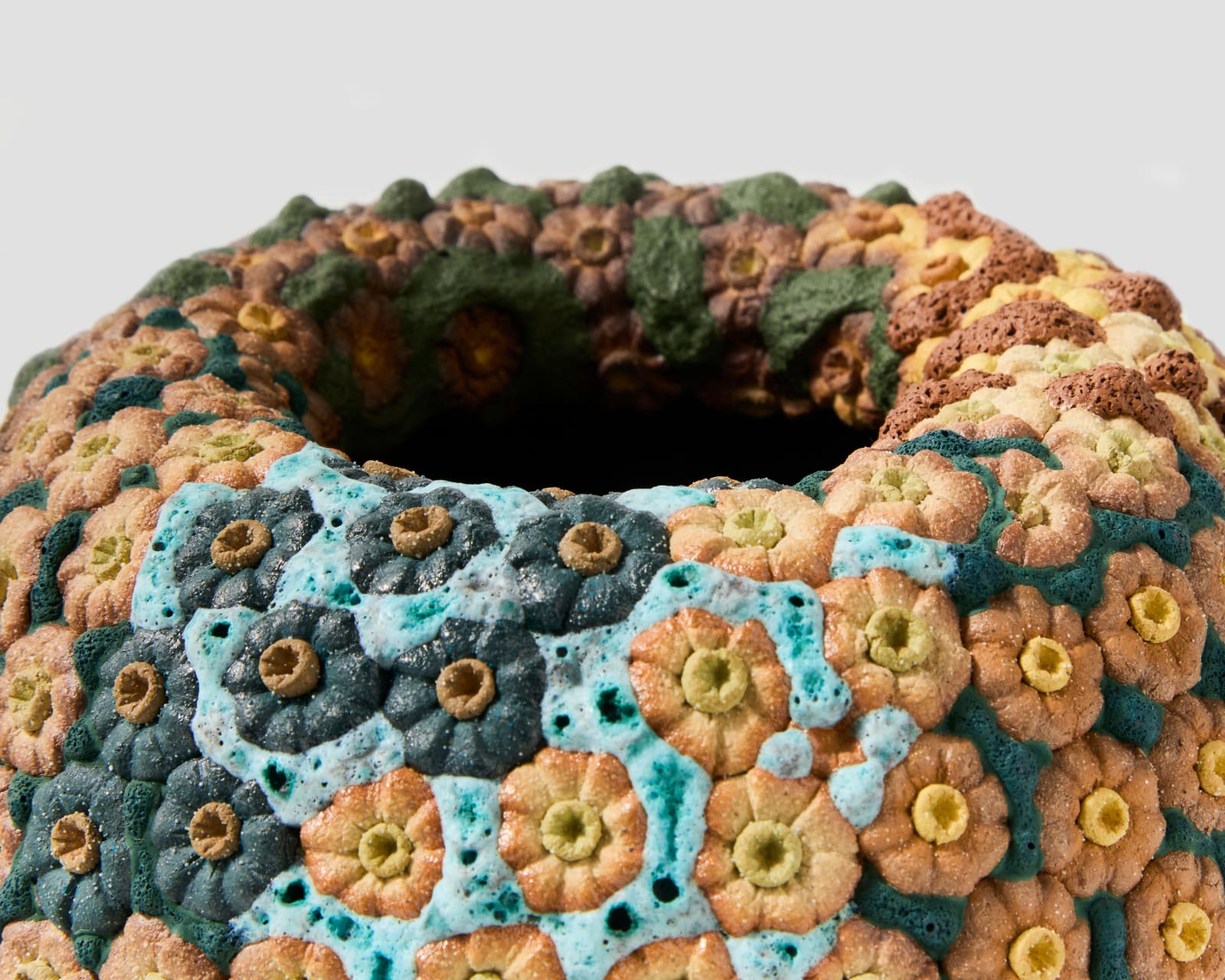 Future Retrieval, Masonry Roll II, 2024