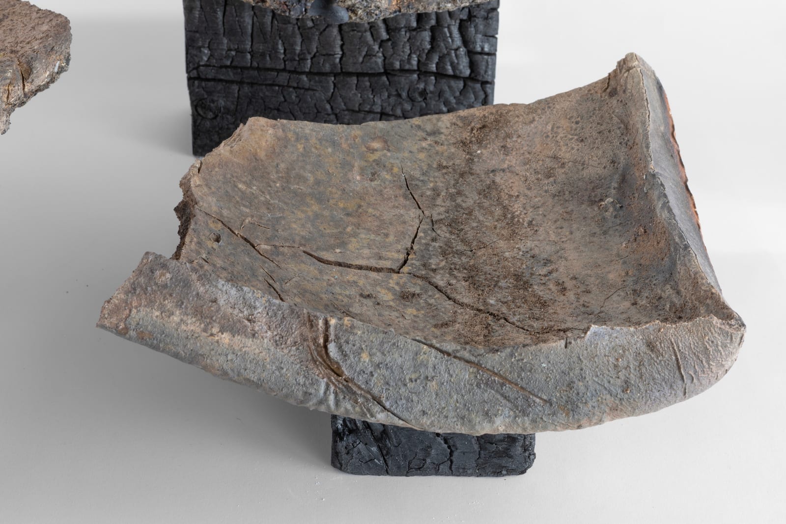 Avi Farber, Split Stone, Cretaceous Seaway, 2025