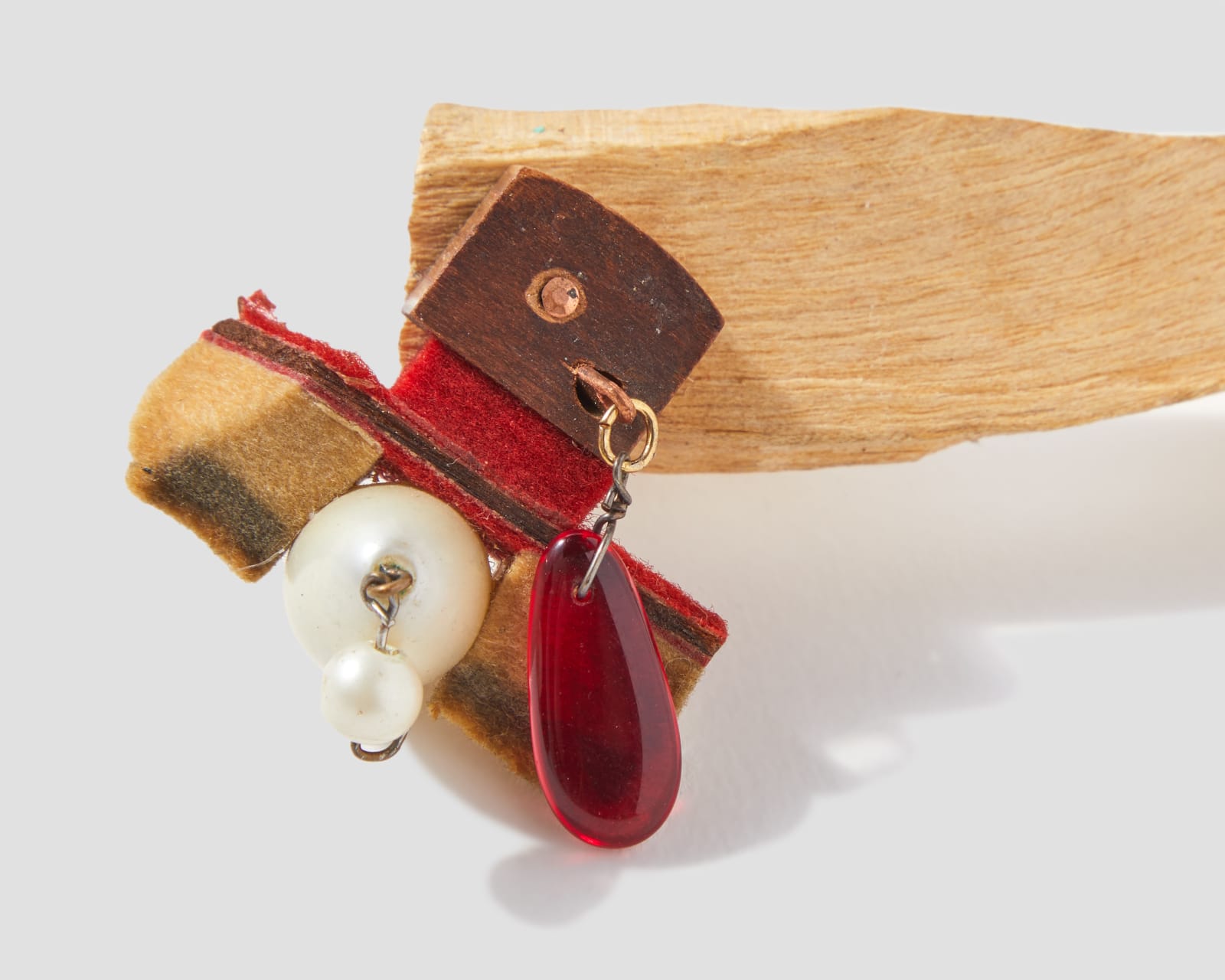 Robert Ebendorf, Flow Brooch 8, 2020