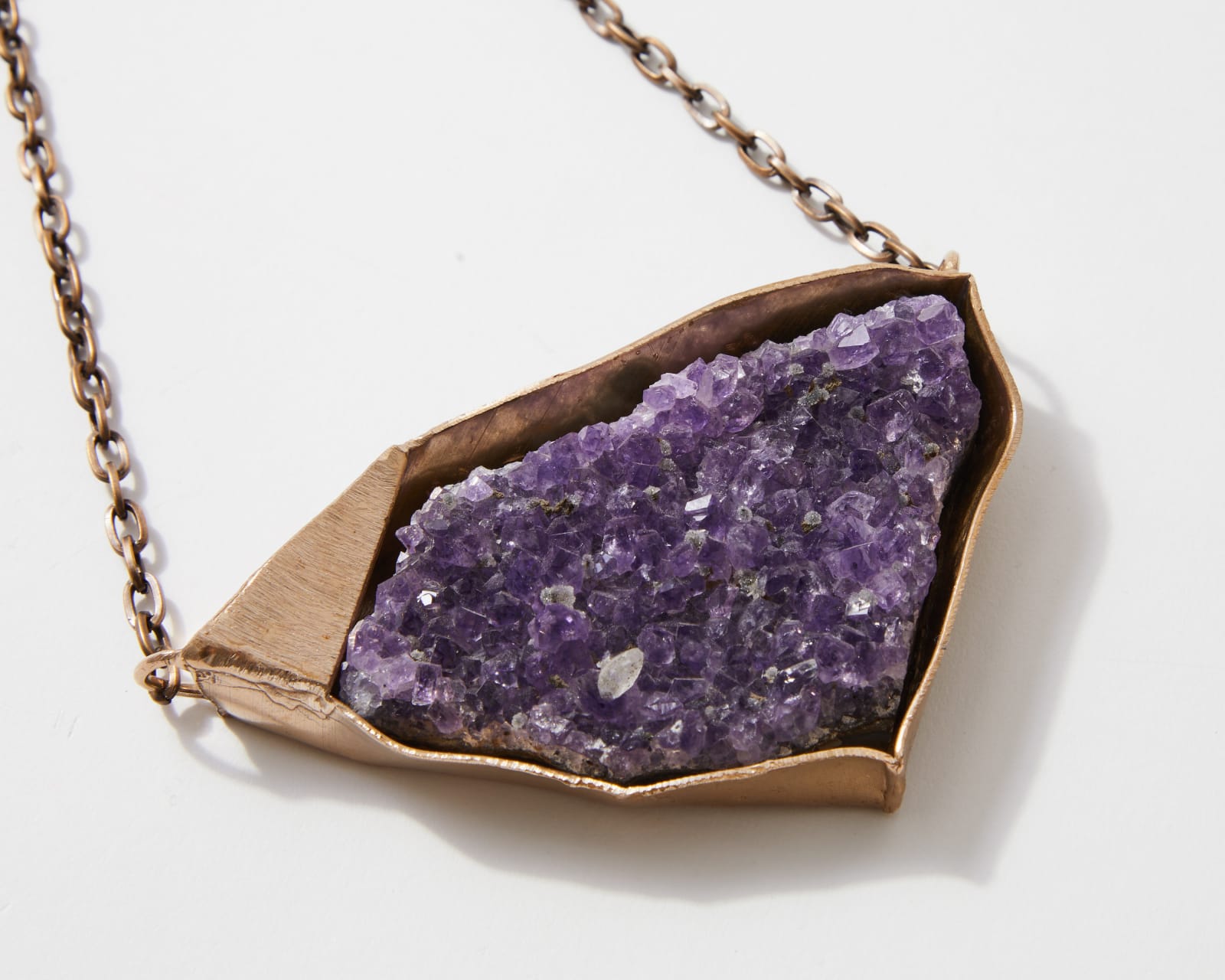 DB/CB by Debra Baxter, Amethyst Necklace, 2024
