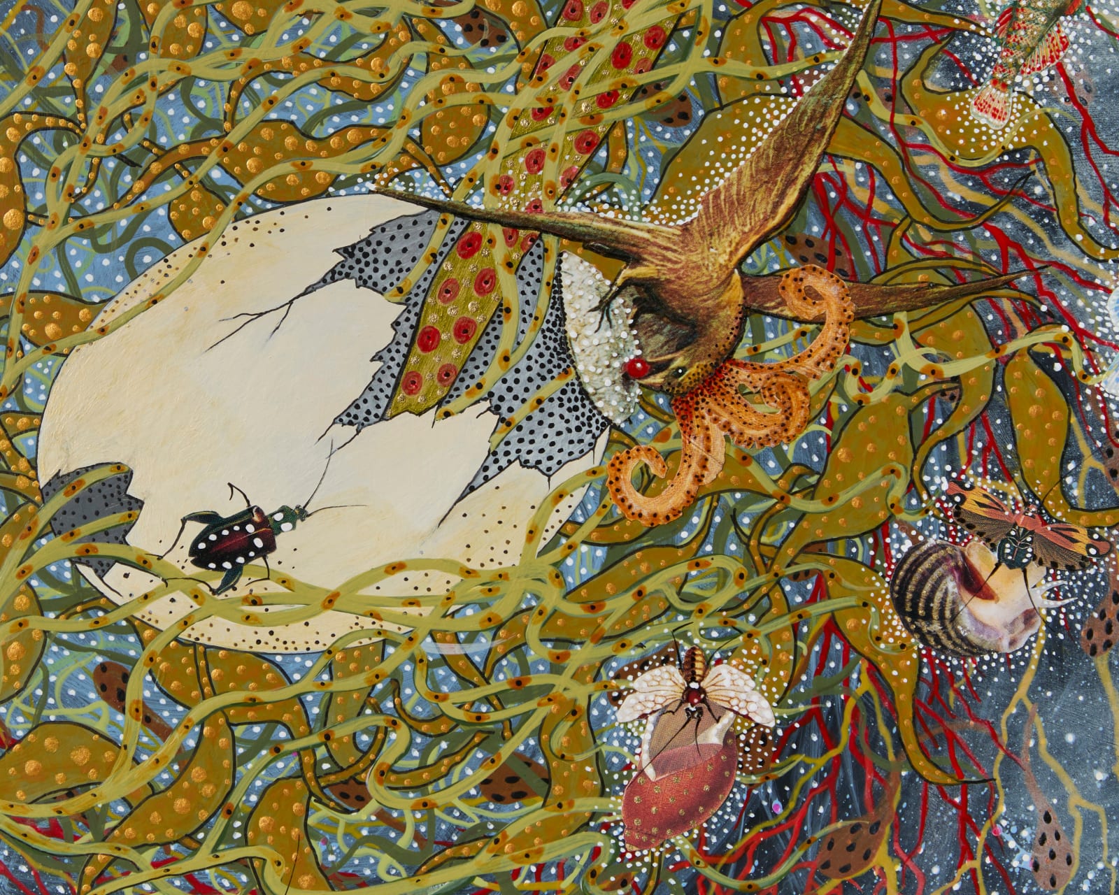 Bunny Tobias, The Lure, 2025