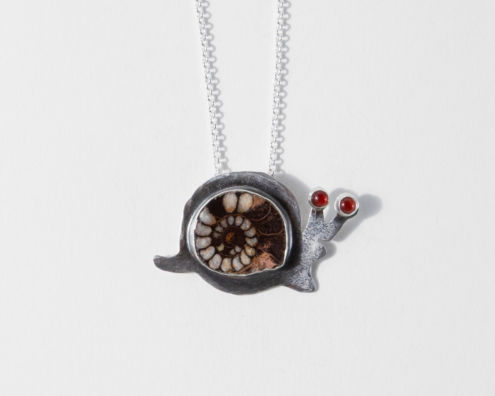 Annette Doreng-Stearns, Snail Necklace, 2025