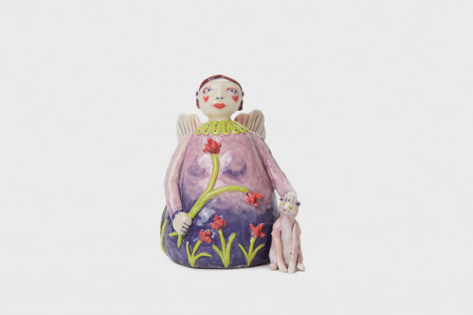 Lindsey Reddick, Fairy sculpture 3, 2023