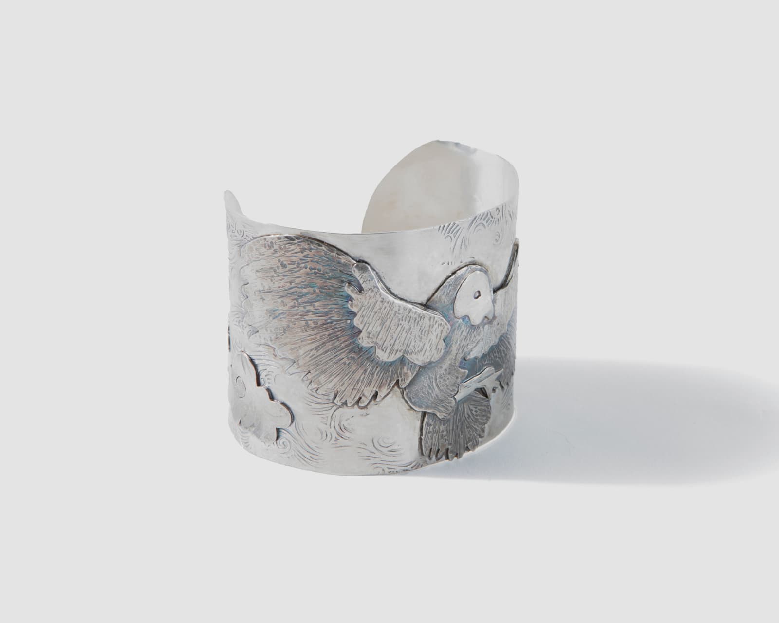 Annette Doreng-Stearns, Owl Cuff, 2025