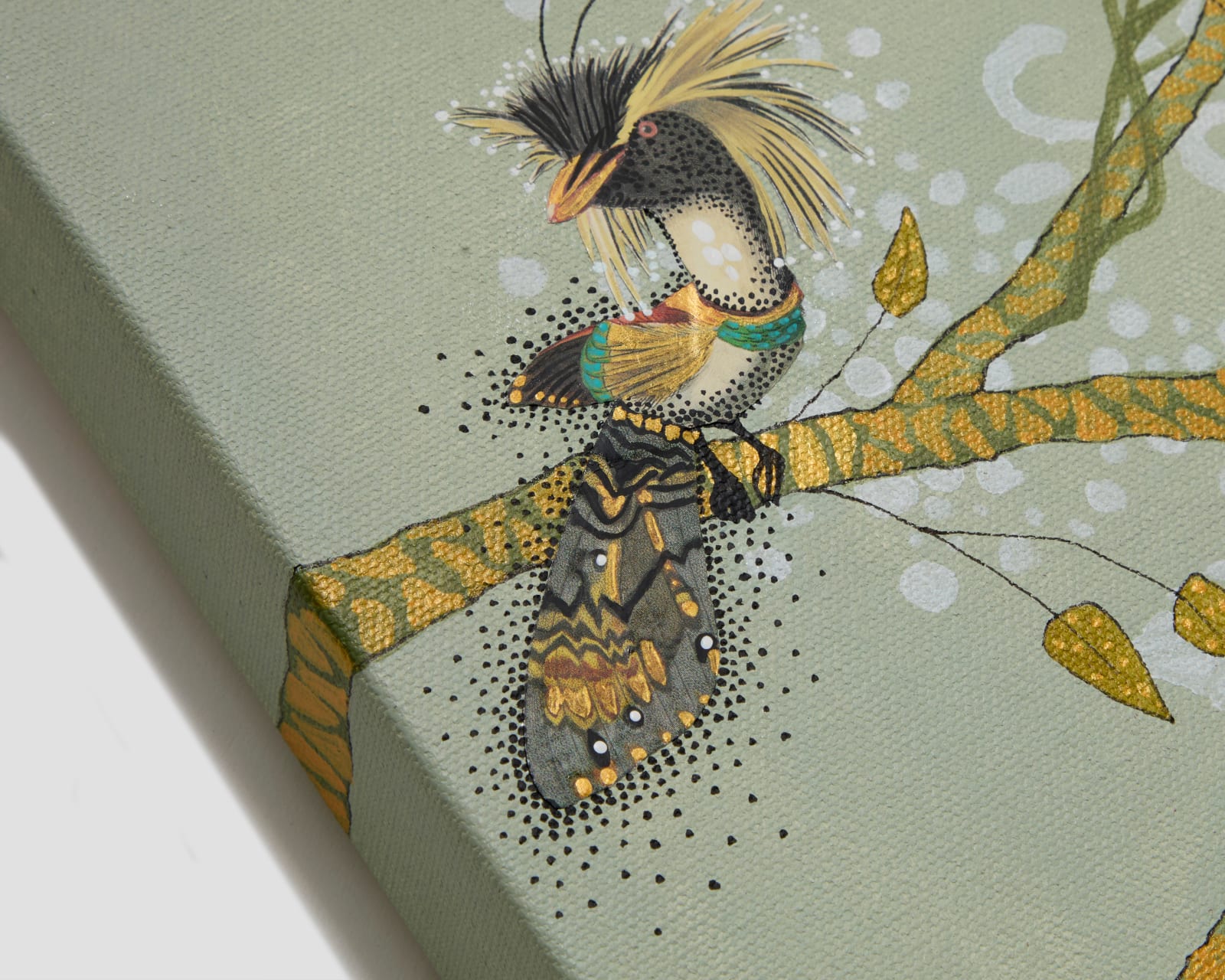 Bunny Tobias, On the Far Side of the Willow, 2025