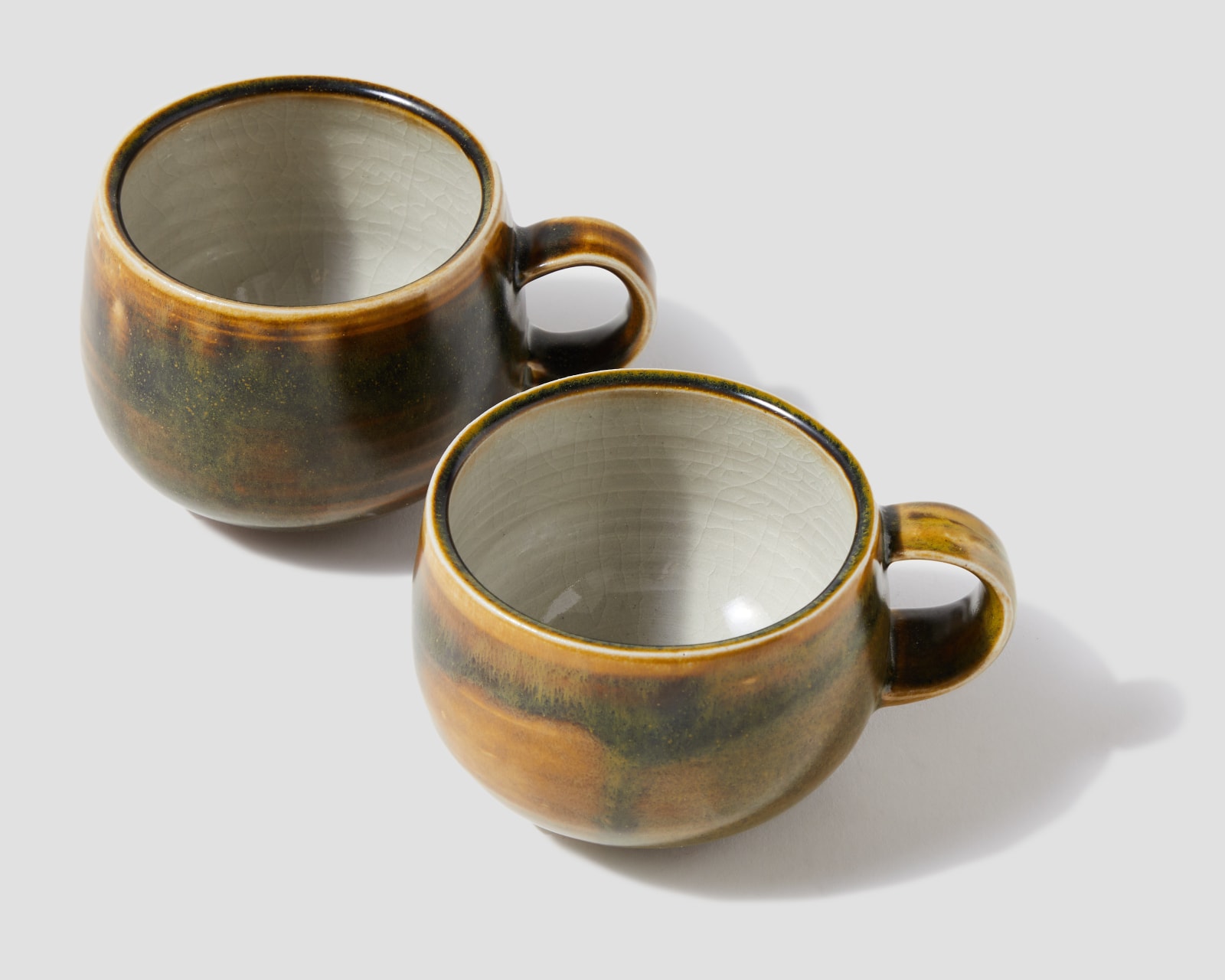 Natalie Rae Good, Cup with Handle (brown), 2024