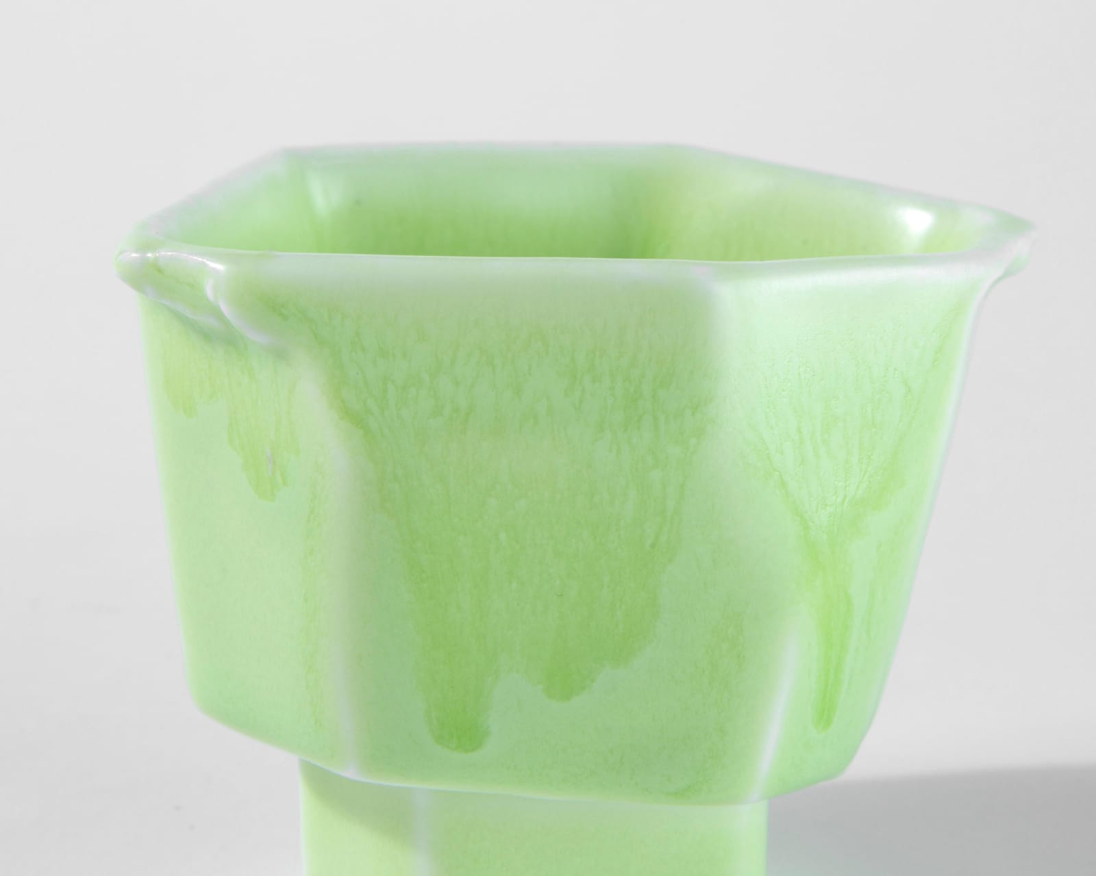 Susan Beiner, Lime Green Espresso Cup, 2023
