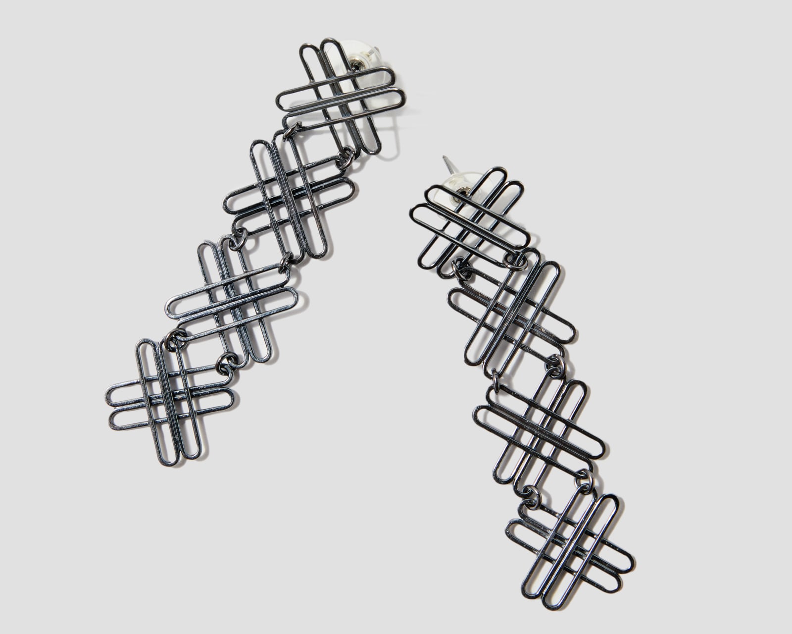 Emily Rogstad, X Stack Earrings, 2024