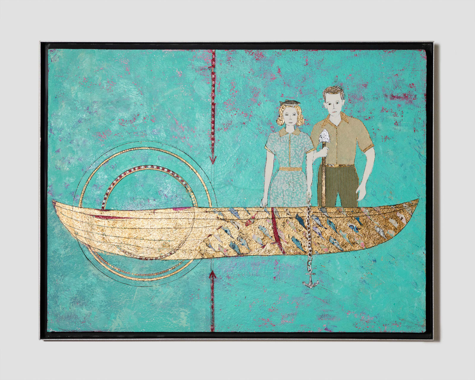 Kim Eubank, American Gothic, 2025