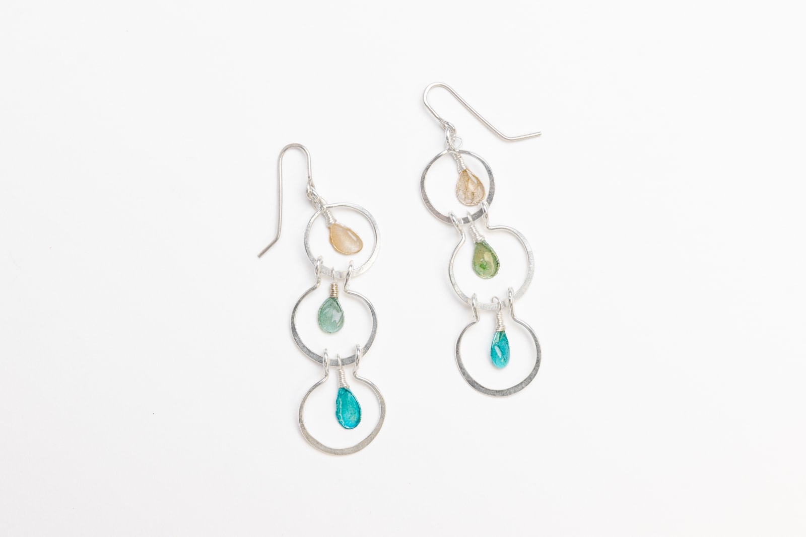 Melanie Brauner, Rain Cloud Earrings, 2025