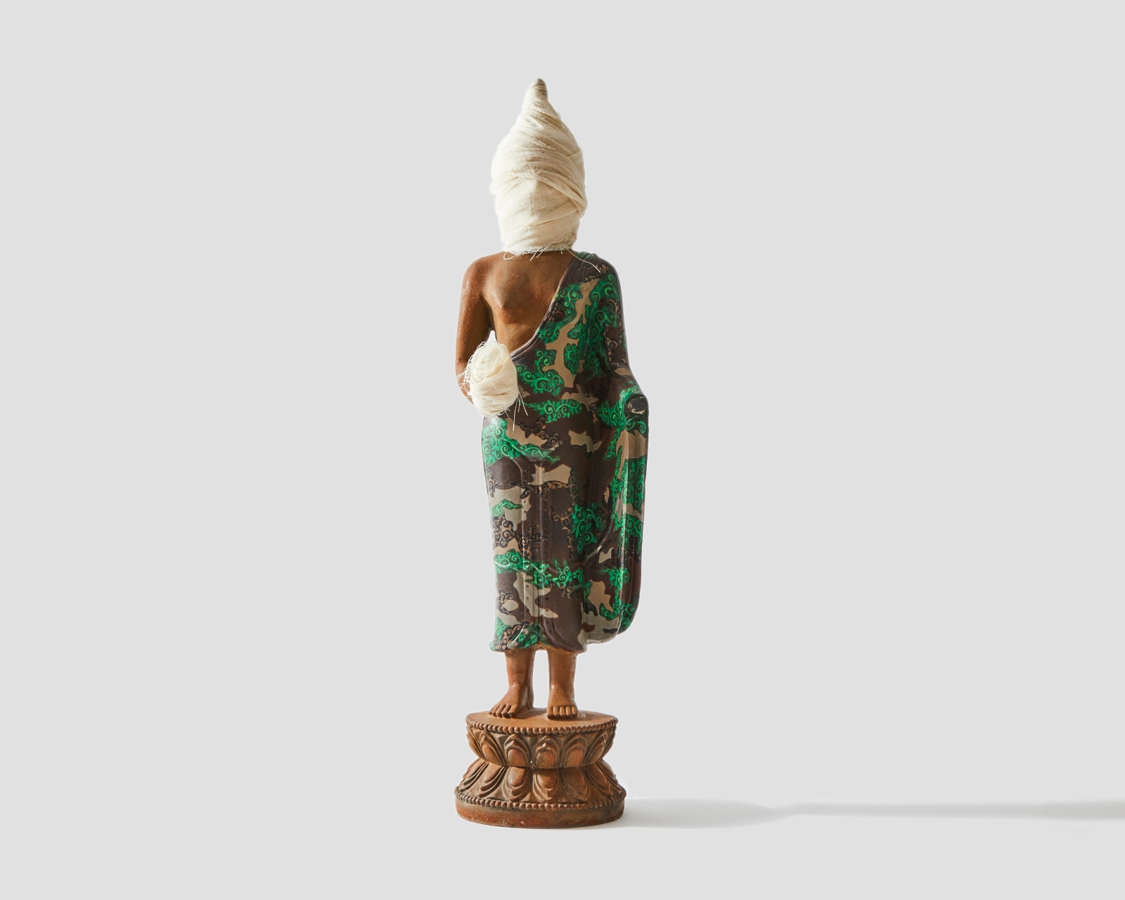 Chaw Ei Thein, I wish Buddha free from Danger in Burma #06, 2015