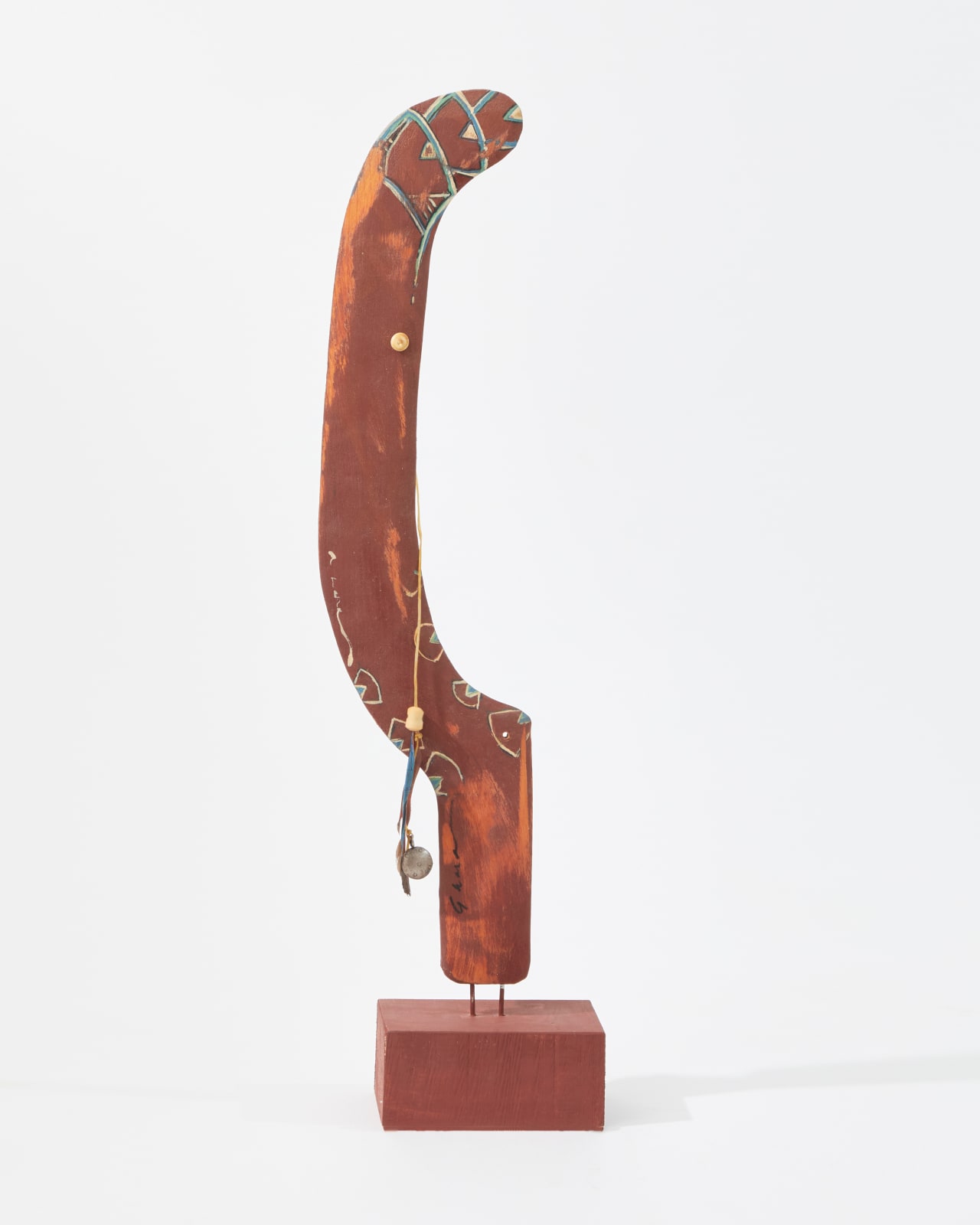 Armond Lara, Hopi Rabbit Stick II