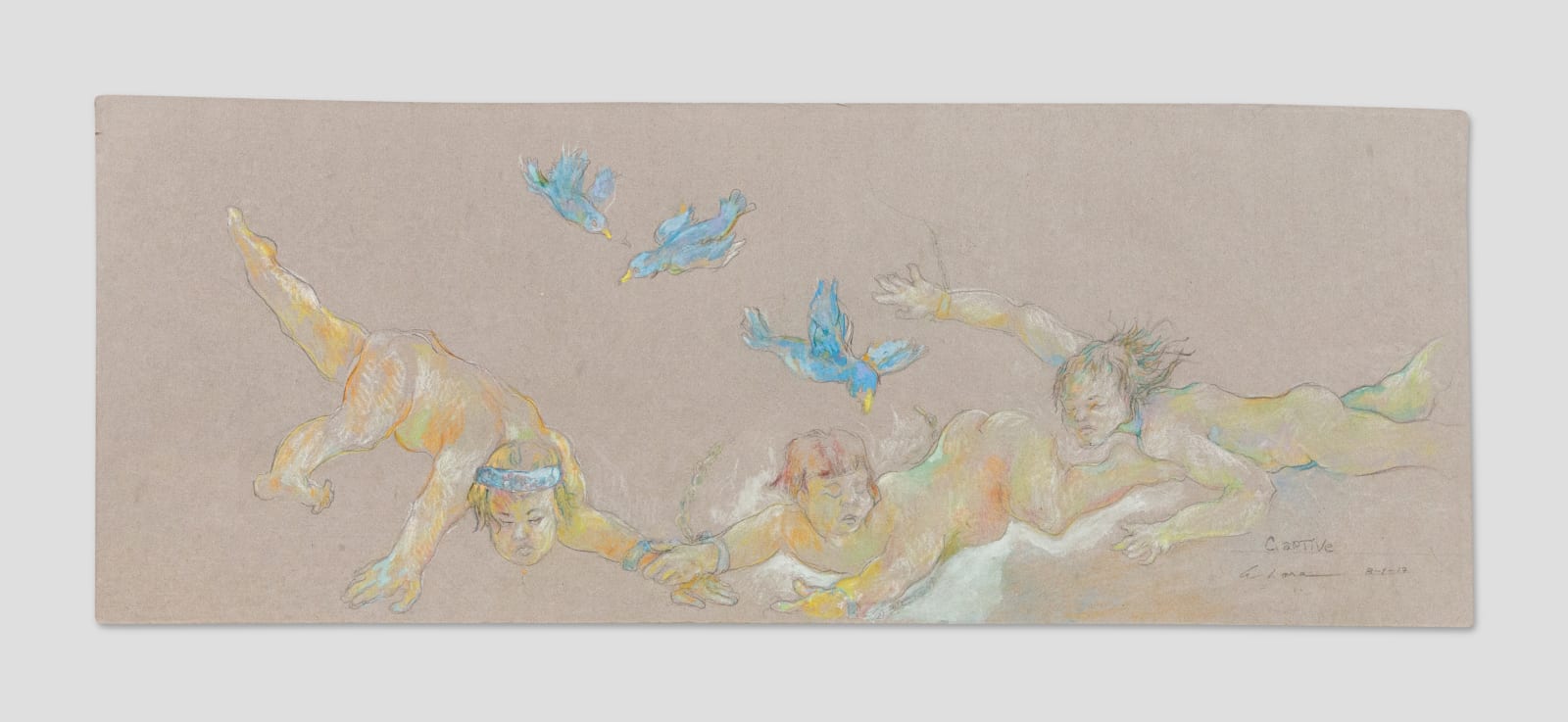 Armond Lara, Captive, 2017