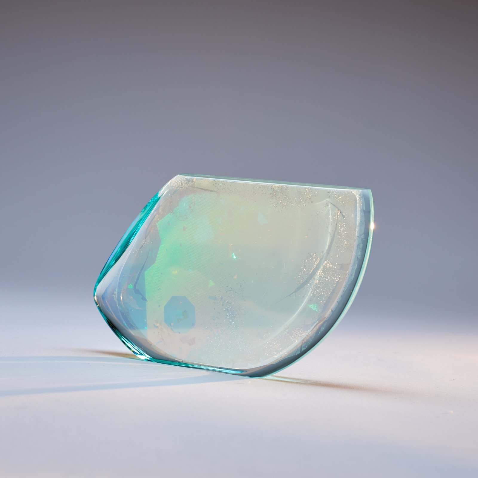 C Alex Clark, Enfolded Crystal Sphere #2, 2020