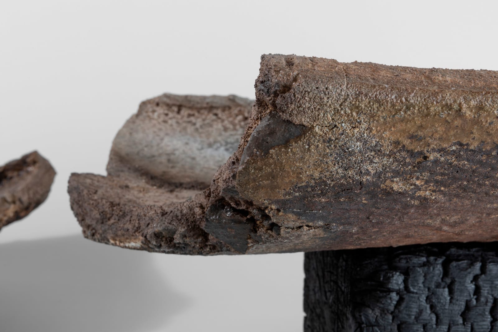 Avi Farber, Split Stone, Cretaceous Seaway, 2025