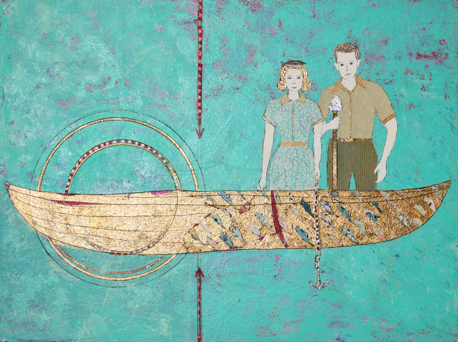 Kim Eubank, American Gothic, 2025