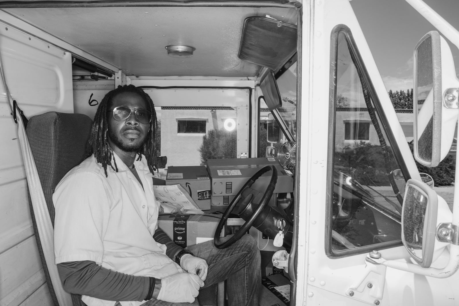 Eric Cousineau, Essential Worker Series: Pierre Mahieu, 2020