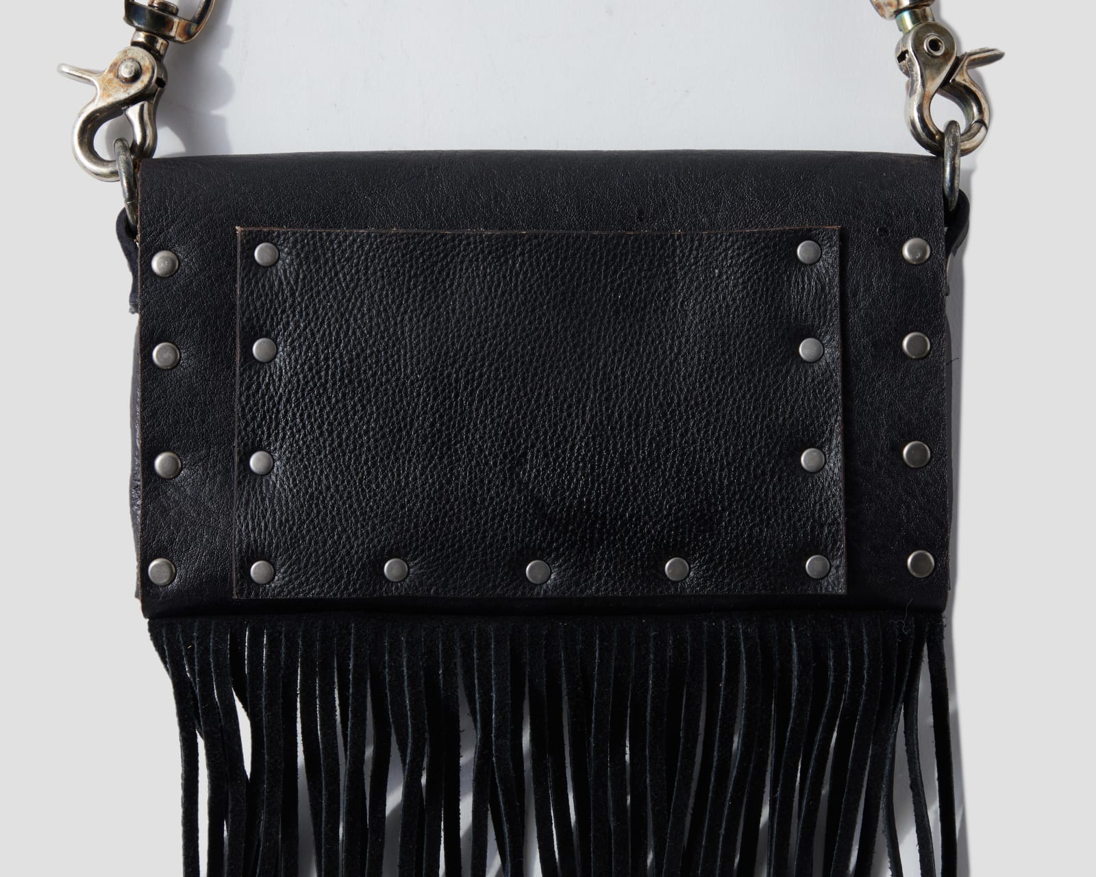 R. Melinda Hoffman, Cell Phone Case Clutch (Black), 2025