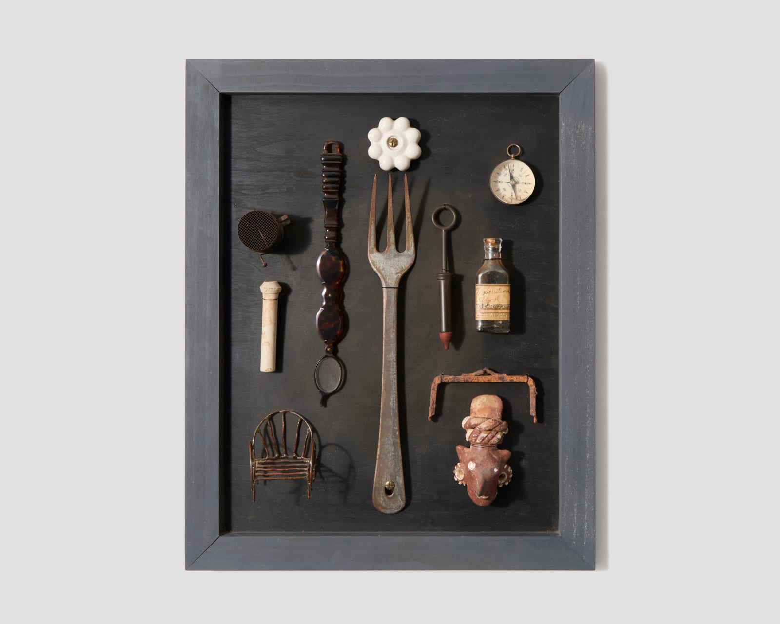 Bunny Tobias, Assemblage #1, 2017