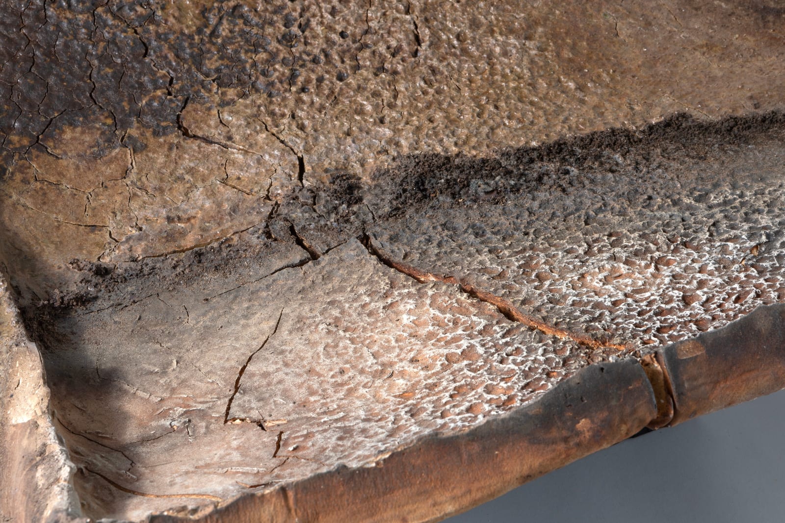 Avi Farber, Split Stone, Cretaceous Seaway, 2025