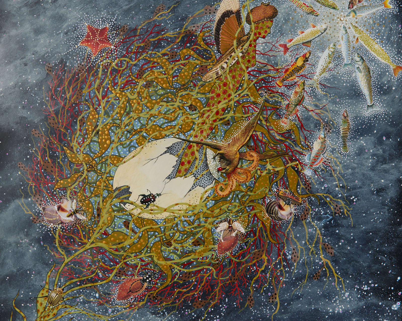 Bunny Tobias, The Lure, 2025