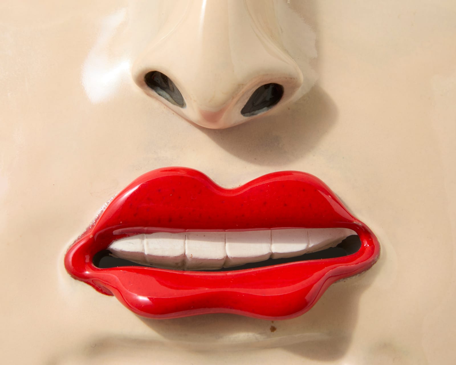 Bunny Tobias, Noh Mask, 1981