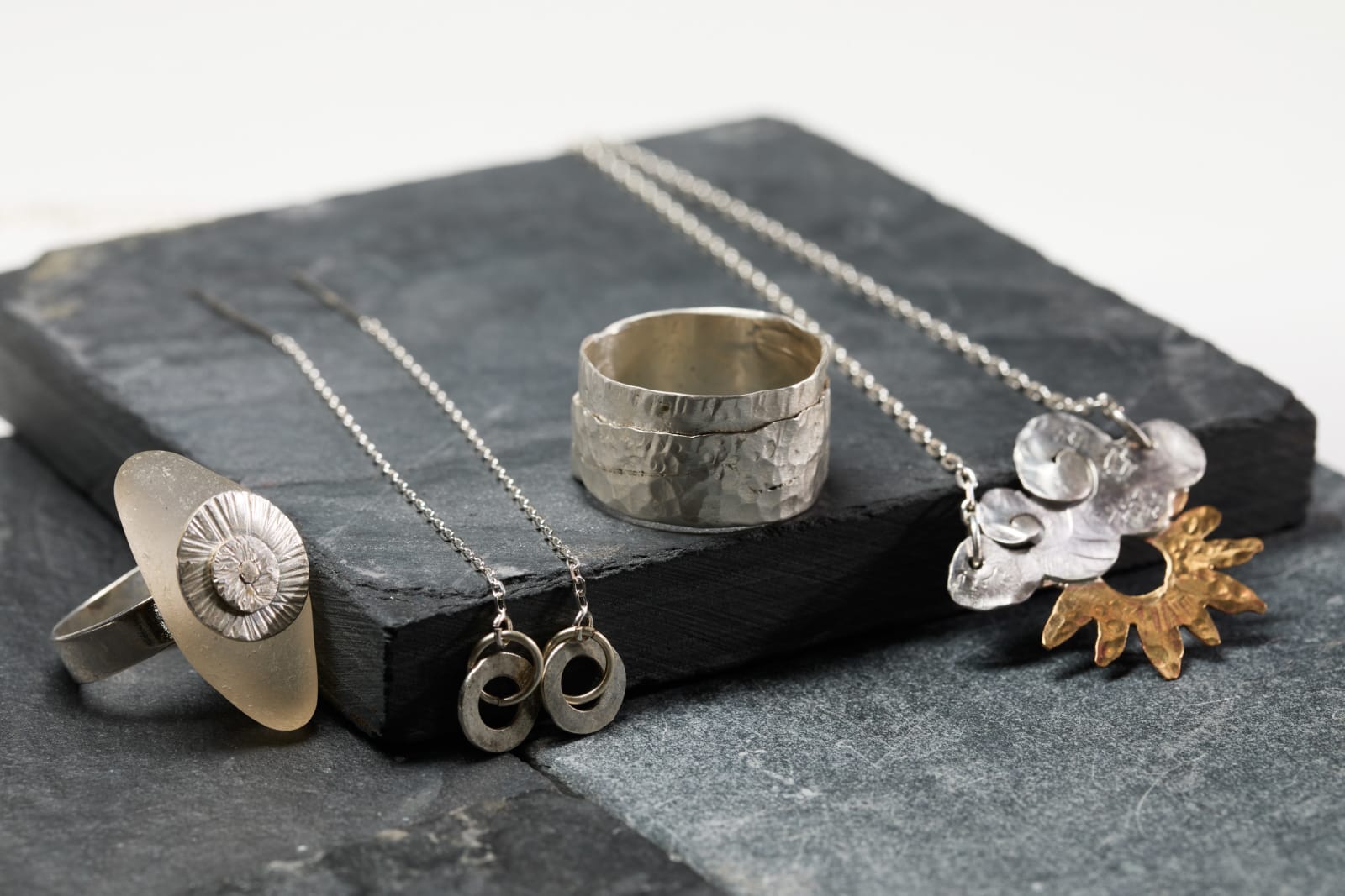 Annette Doreng-Stearns, Organic Ring, 2022