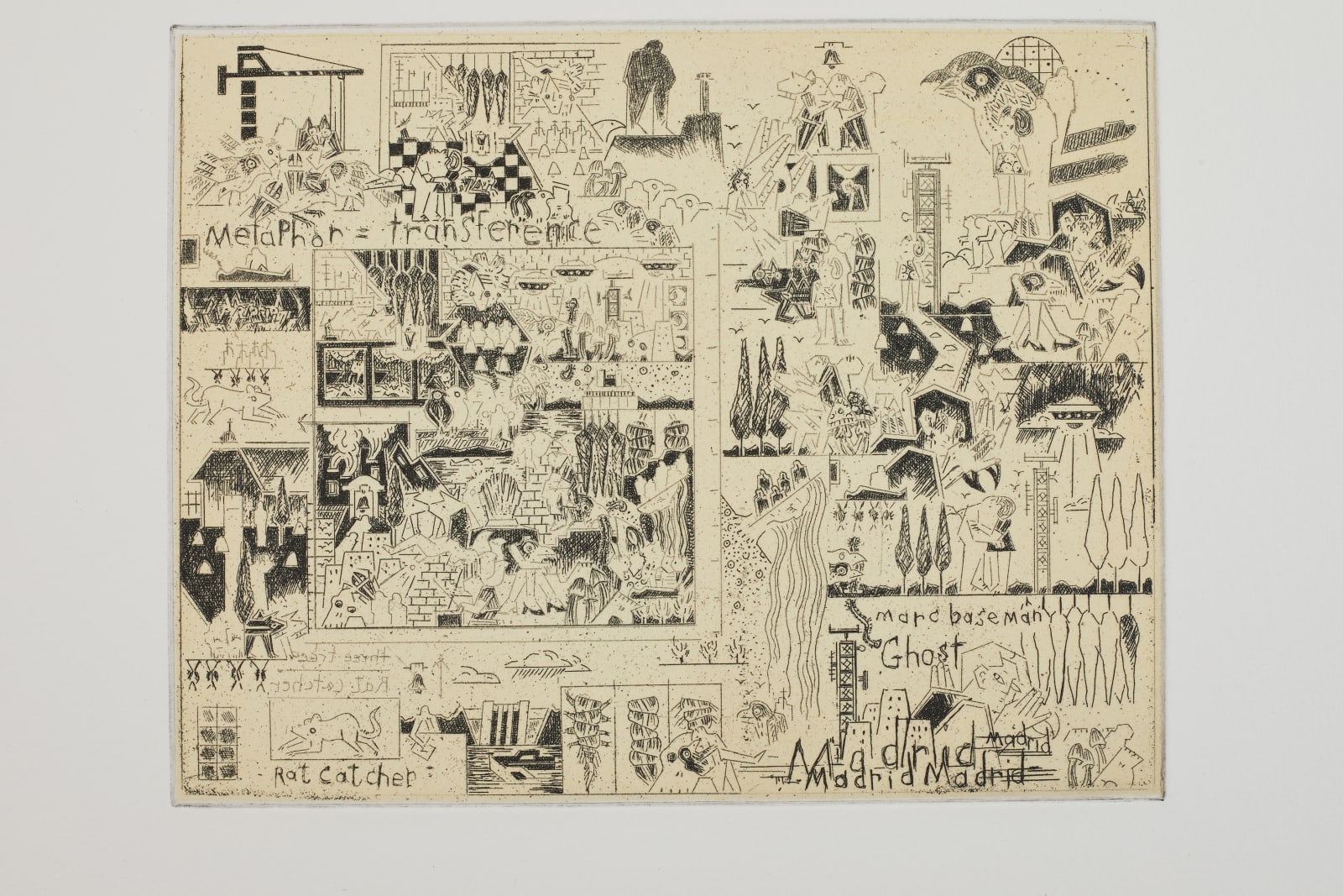 Marc Baseman, Madrid, 2018