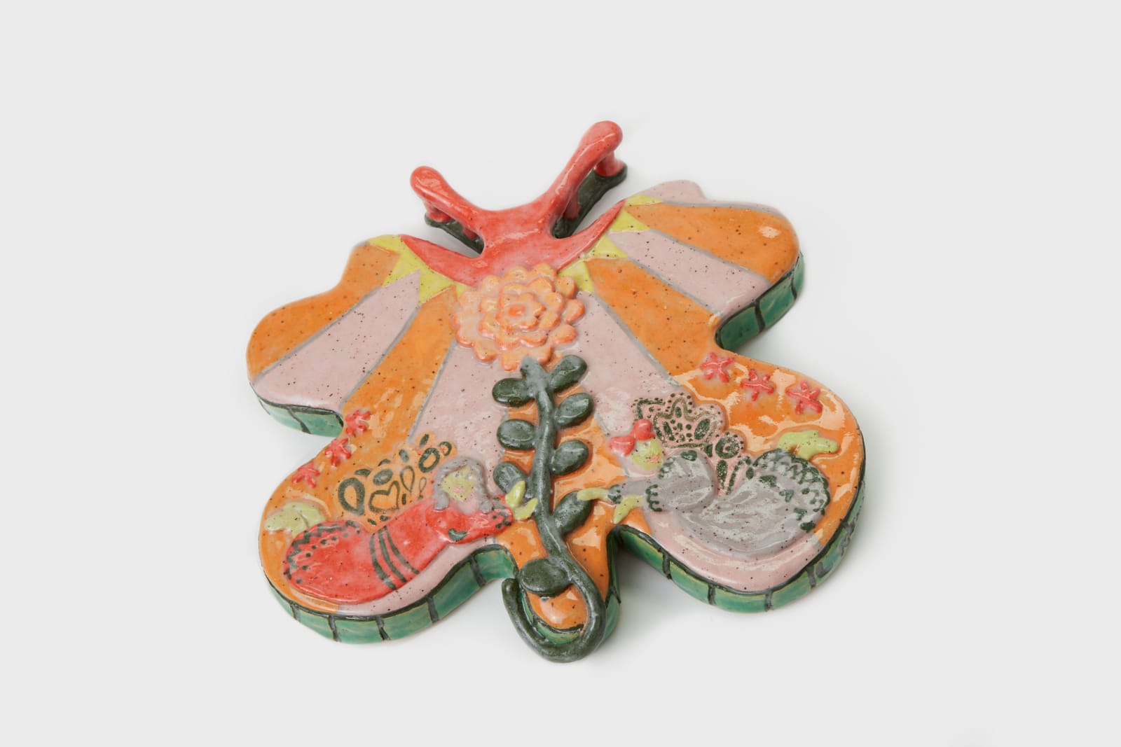 Lindsey Reddick, Butterfly wall hanging, 2023