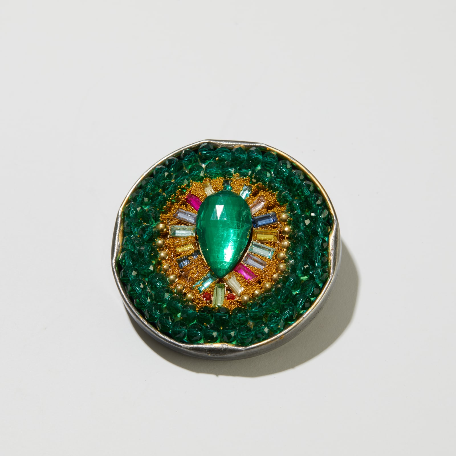 Robert Ebendorf & Joe Price, JoeBob Brooch 1, 2020