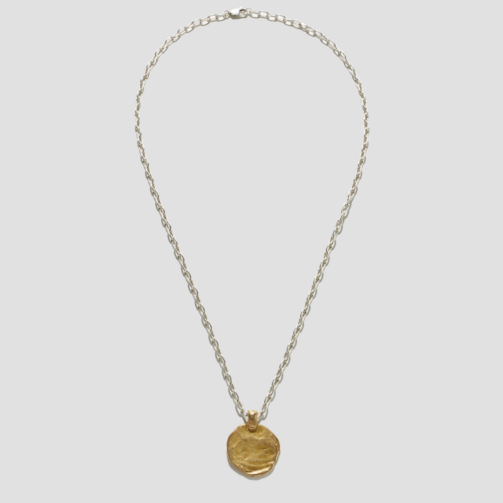 Kate Ruck, BITCOIN (Amulet) Necklace, 2025