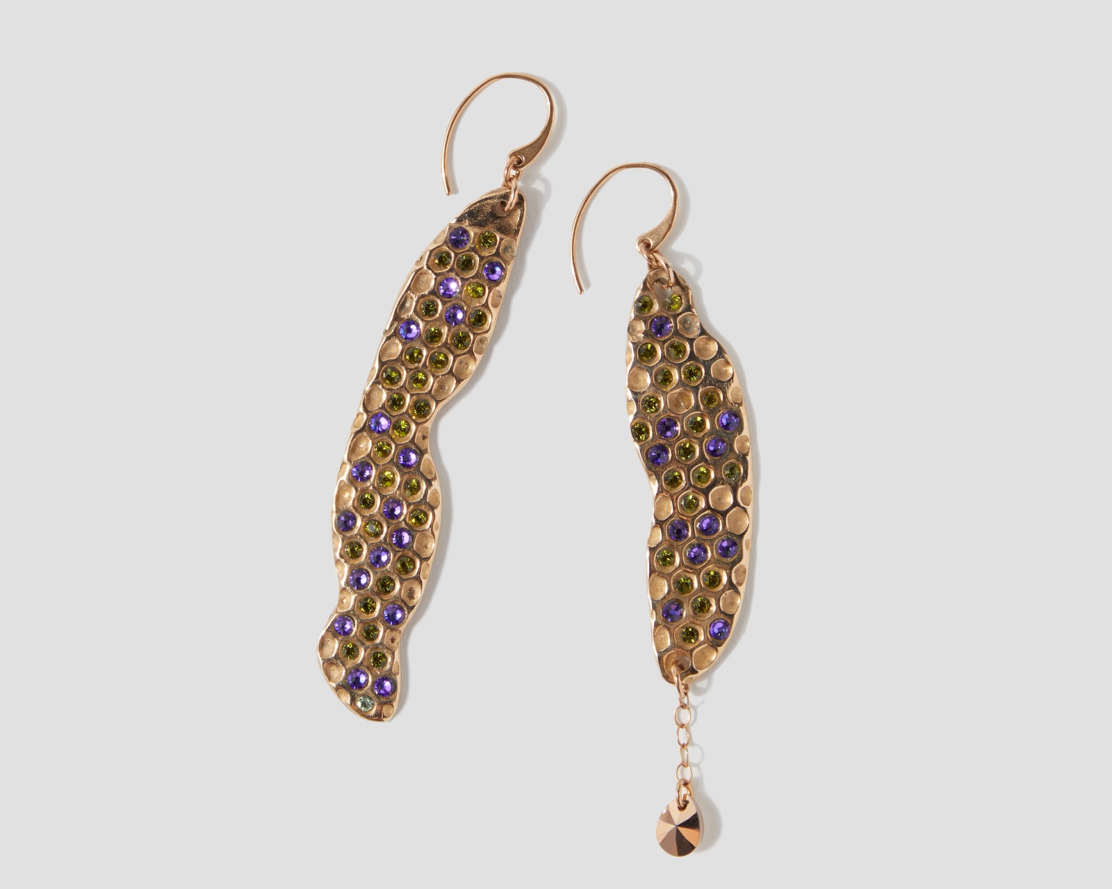 Bunny Tobias, Protozoa Earrings, 2021