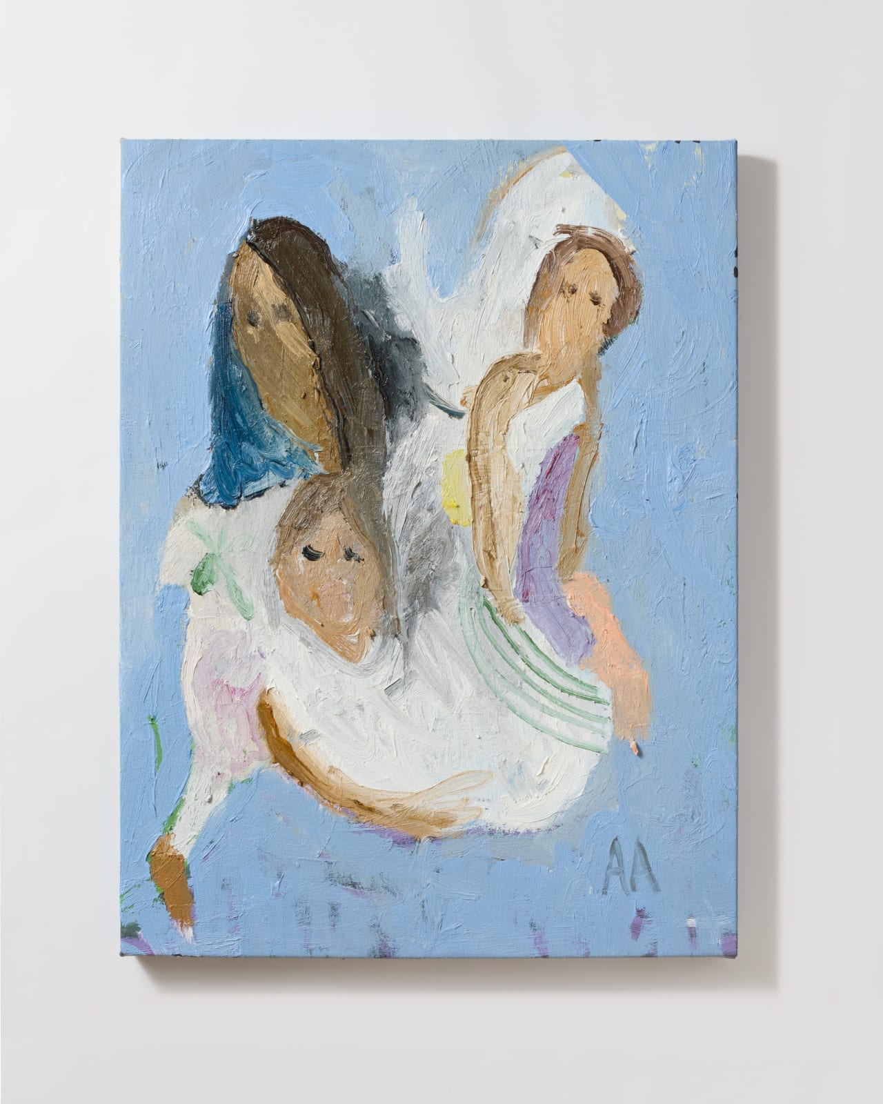 Andrew Alba, Ángeles, 2023