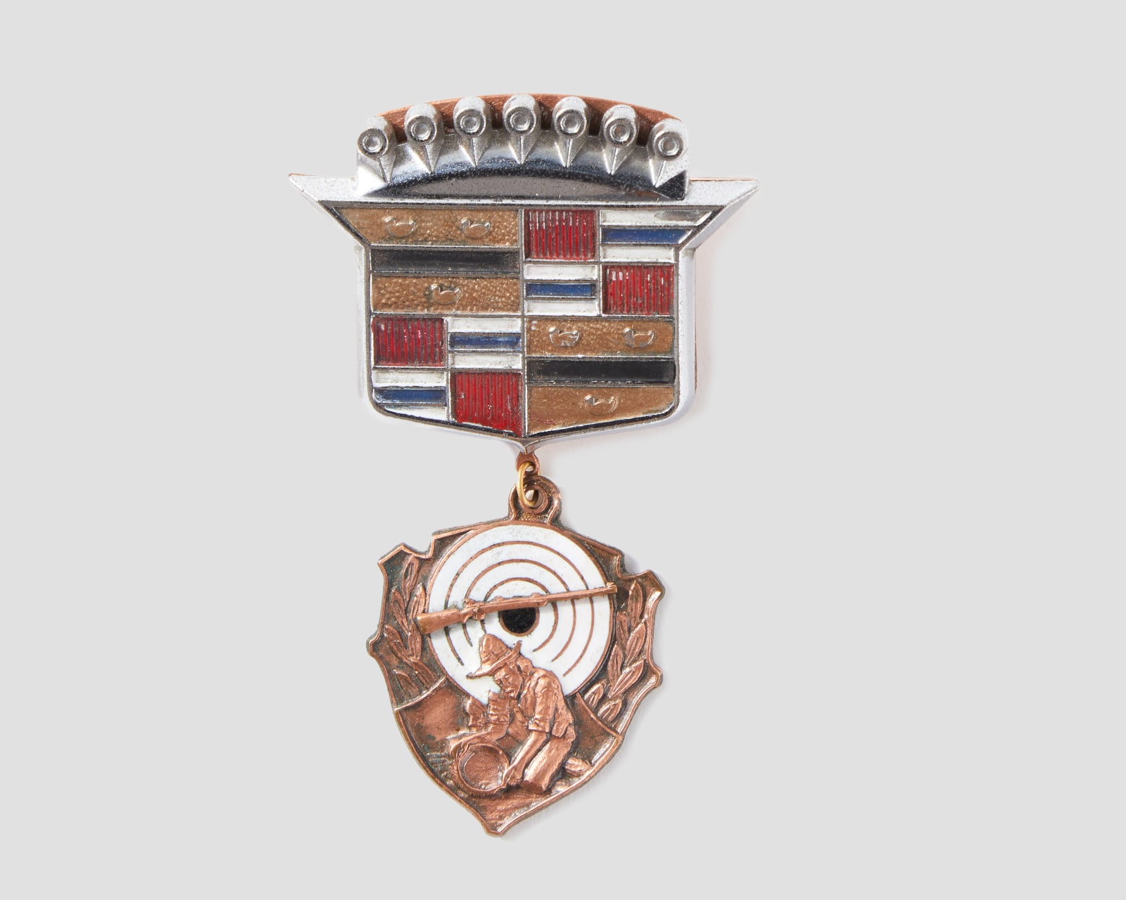 Robert Ebendorf, Flow Brooch 17, 2020